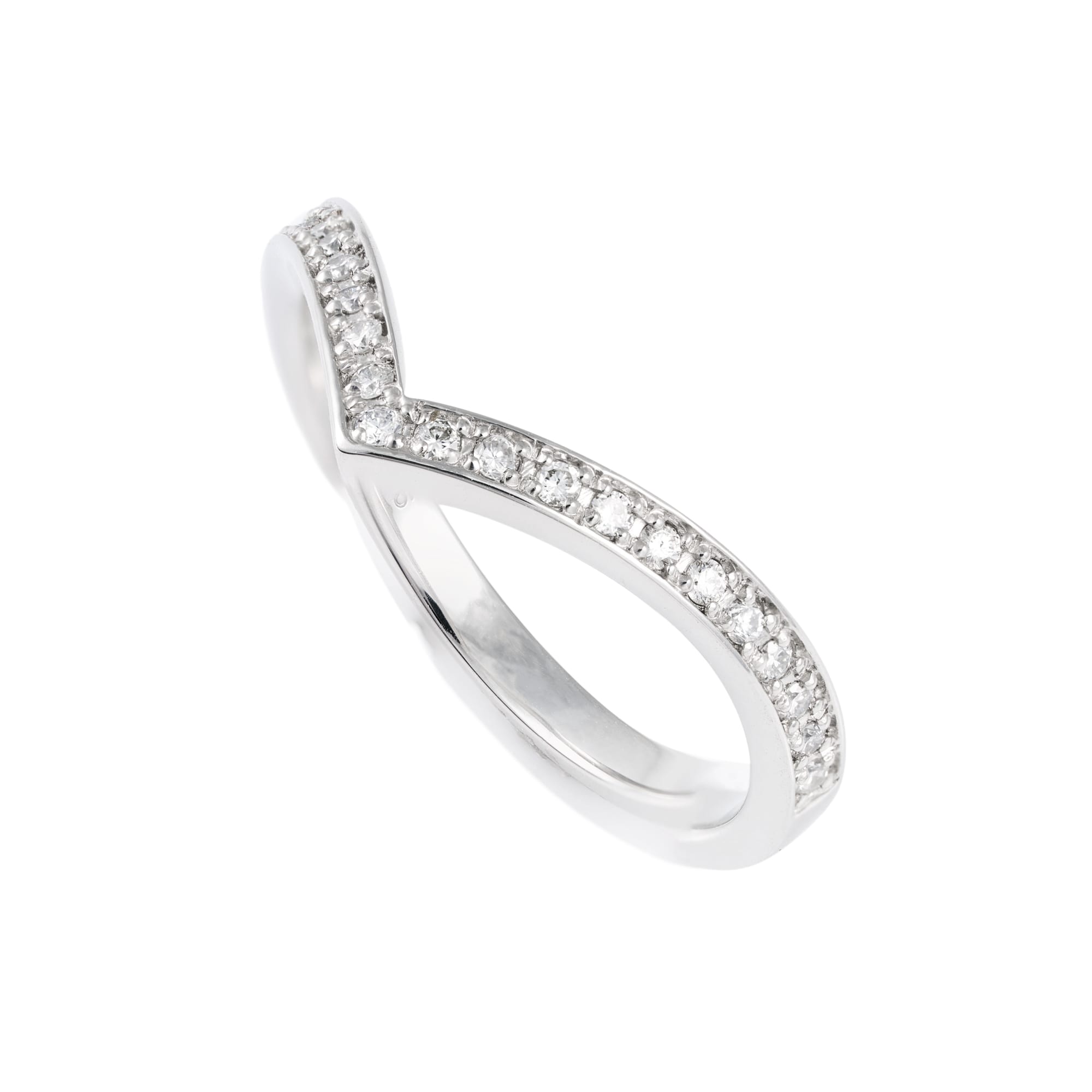 ラヴァンV字リング|A Jewelry Box 公式通販サイト