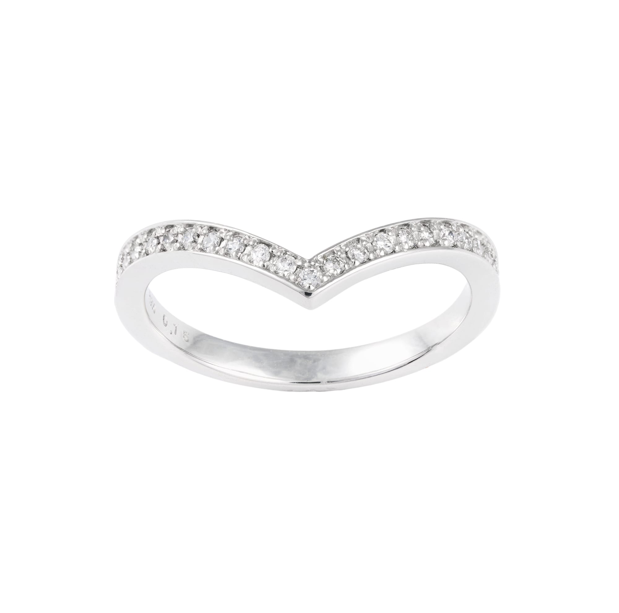 ラヴァンV字リング|A Jewelry Box 公式通販サイト