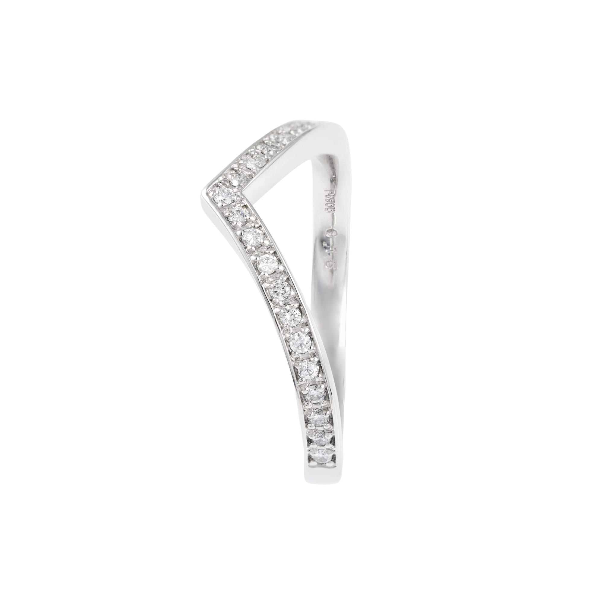 ラヴァンV字リング|A Jewelry Box 公式通販サイト