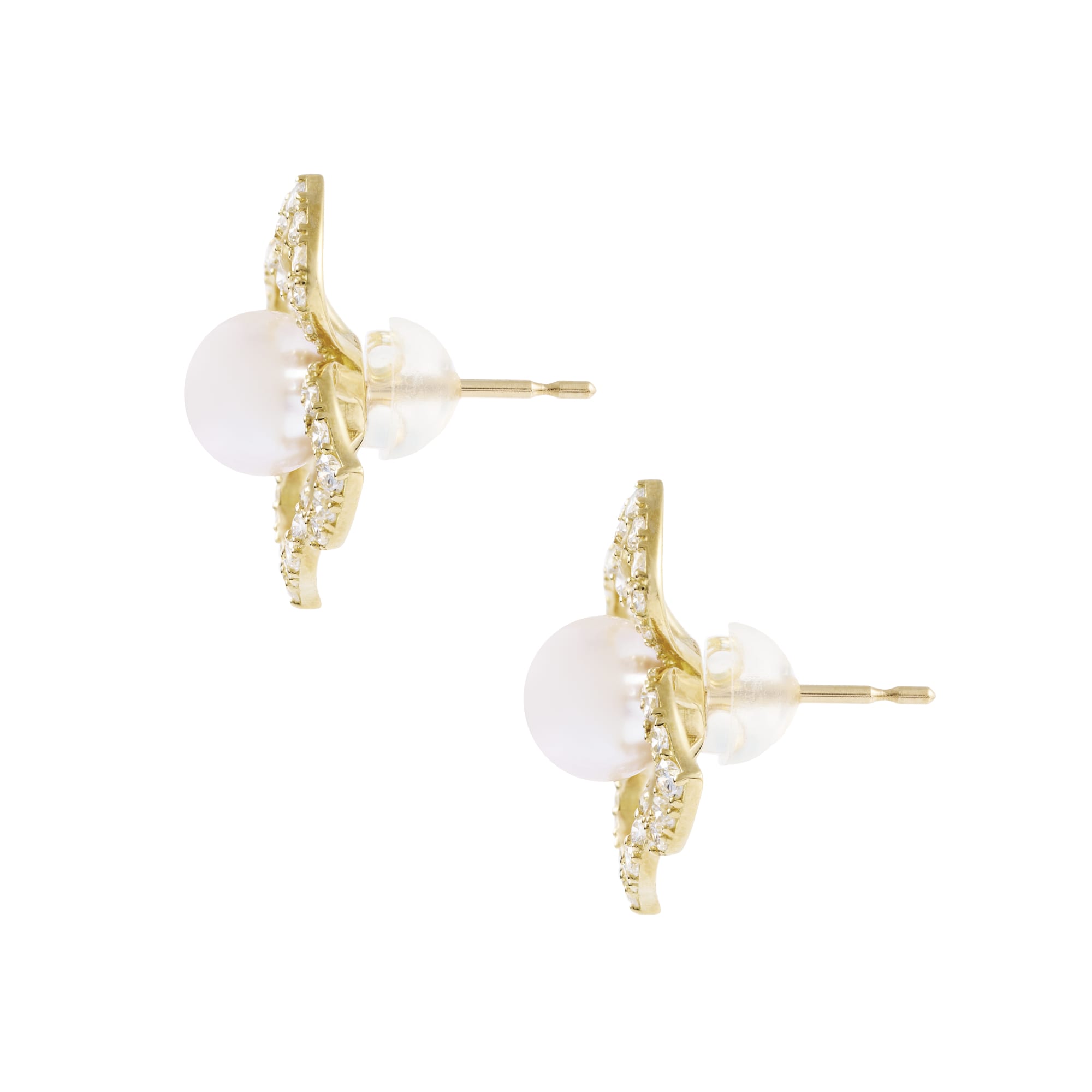 あこや6ミリ ハナミズキピアス|A Jewelry Box 公式通販サイト