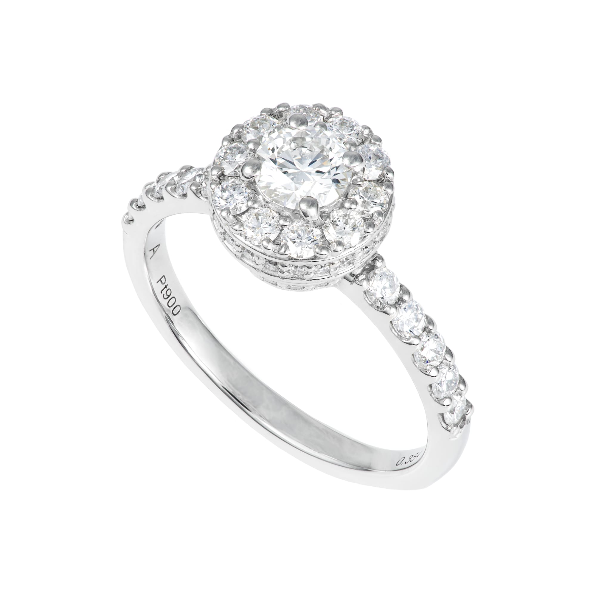 中石0.3ポインターシリーズパヴェリング|A Jewelry Box 公式通販サイト