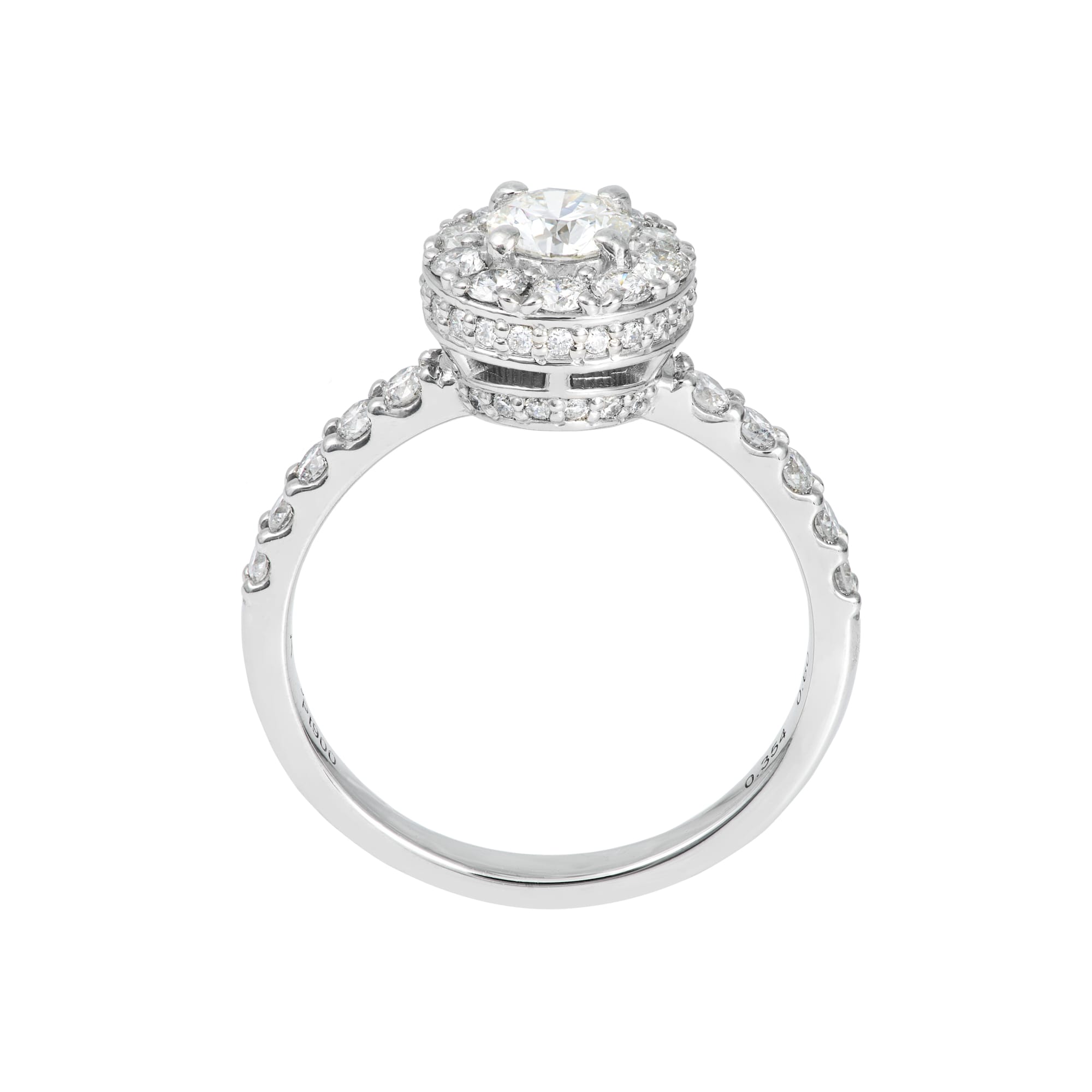 中石0.3ポインターシリーズパヴェリング|A Jewelry Box 公式通販サイト