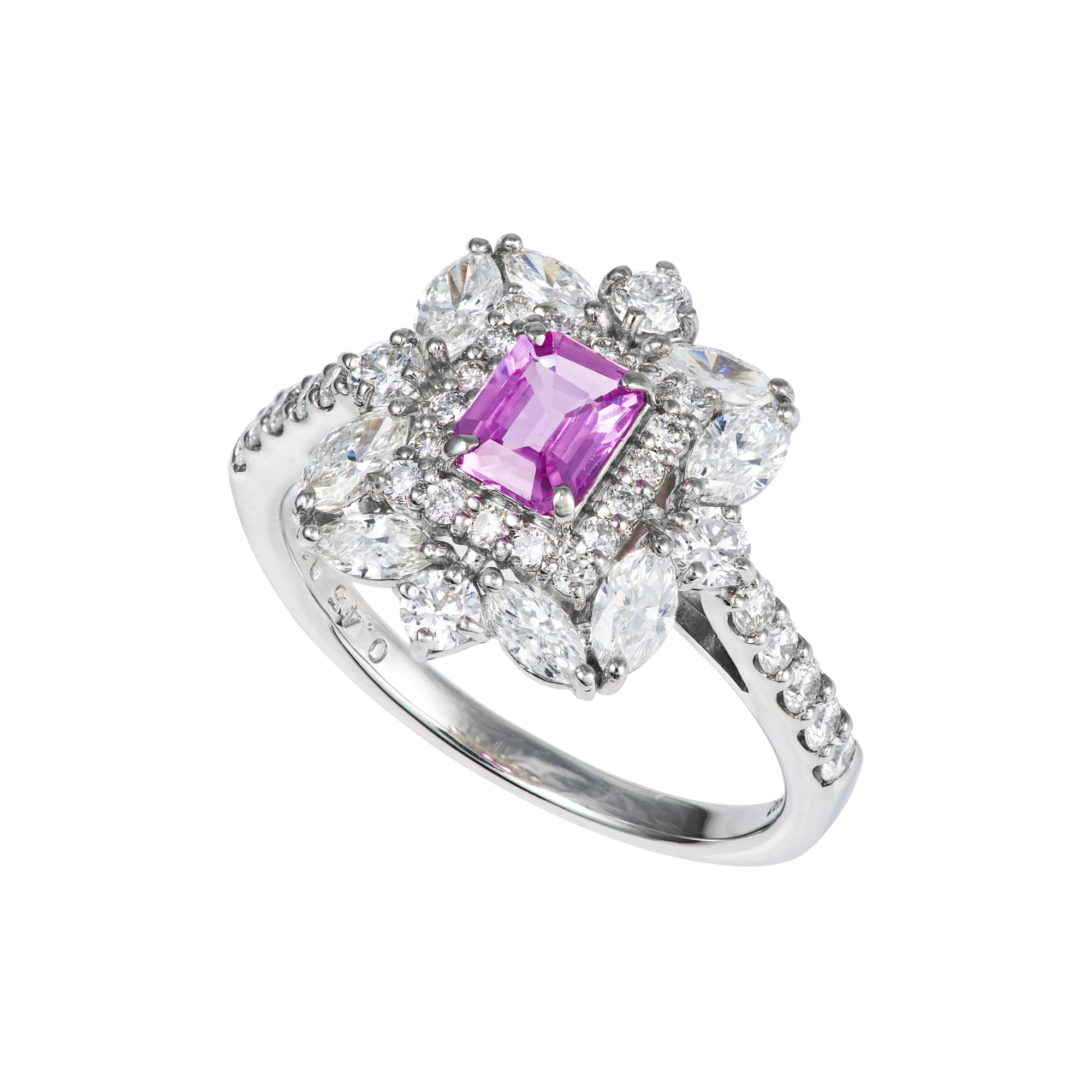 アラベスク ピンクサファイア|A Jewelry Box 公式通販サイト