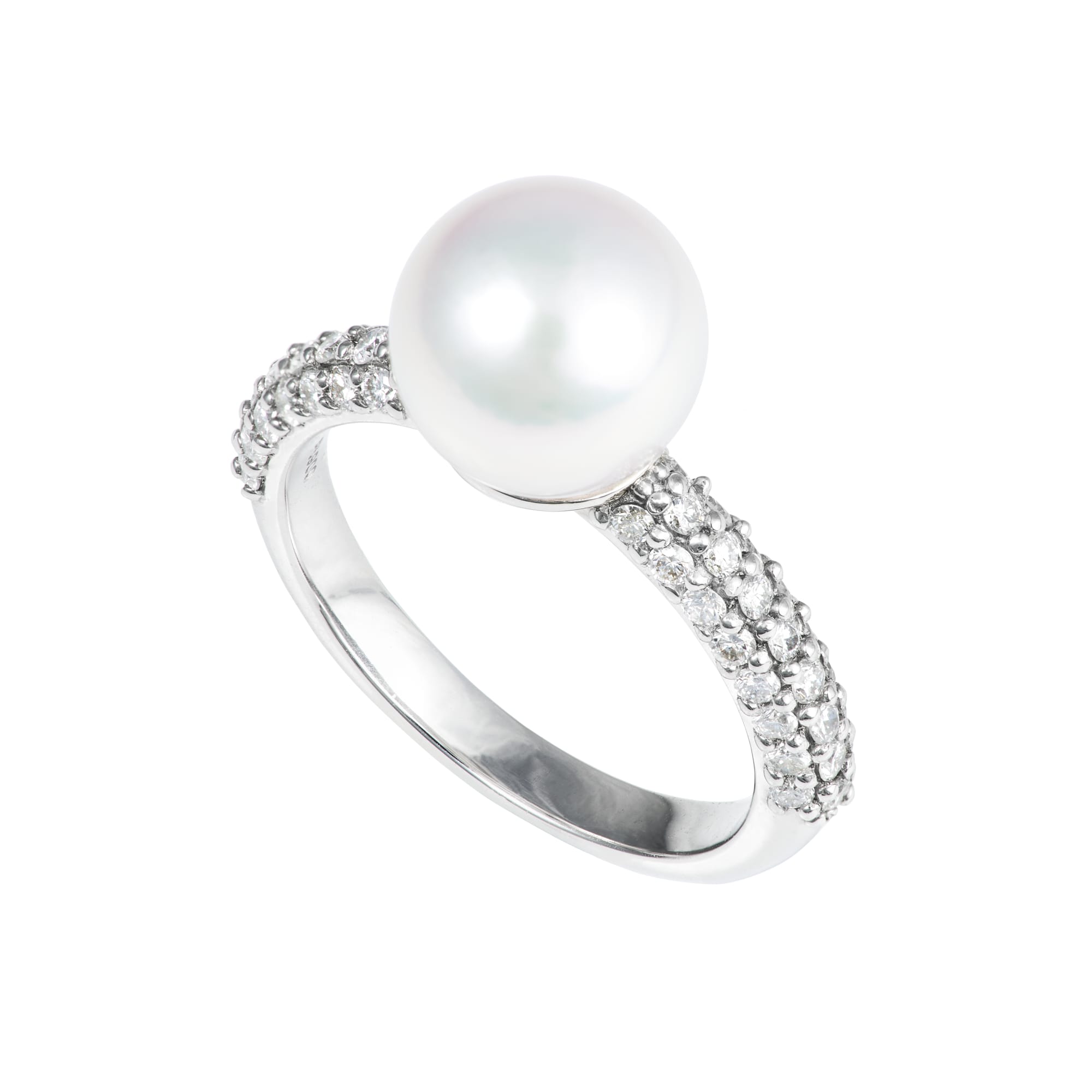 サンベリーナ パヴェ〜希少あこや真珠 8ミリ|A Jewelry Box 公式通販サイト