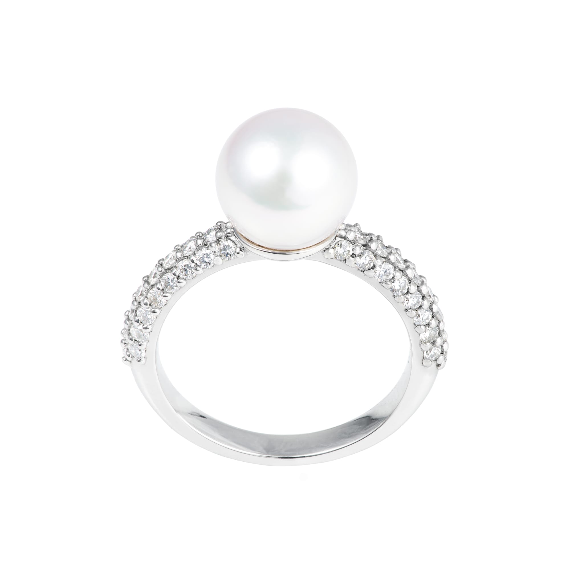 サンベリーナ パヴェ〜希少あこや真珠 8ミリ|A Jewelry Box 公式通販サイト