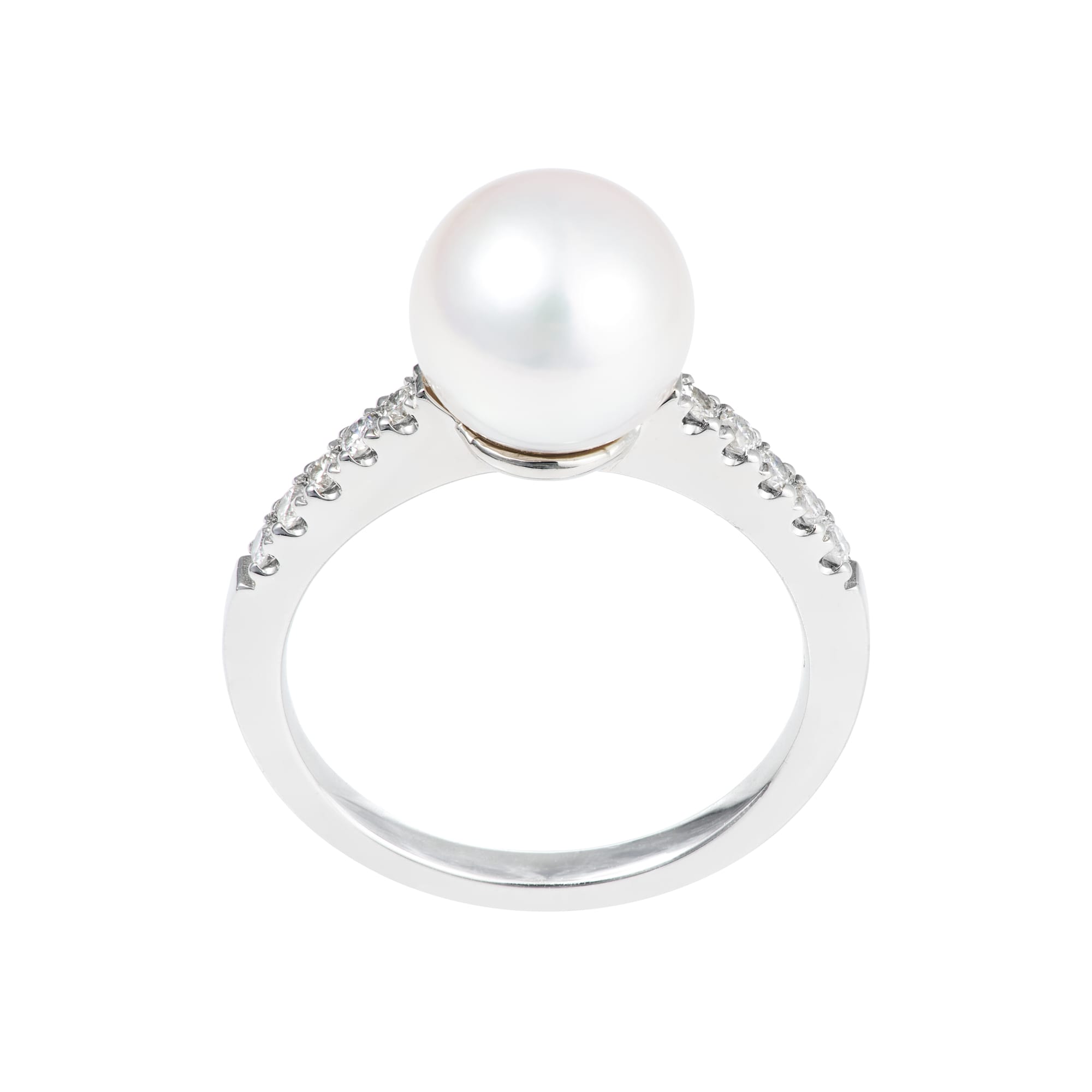 サンベリーナ エタニティ〜希少あこや真珠 8ミリ|A Jewelry Box 公式通販サイト