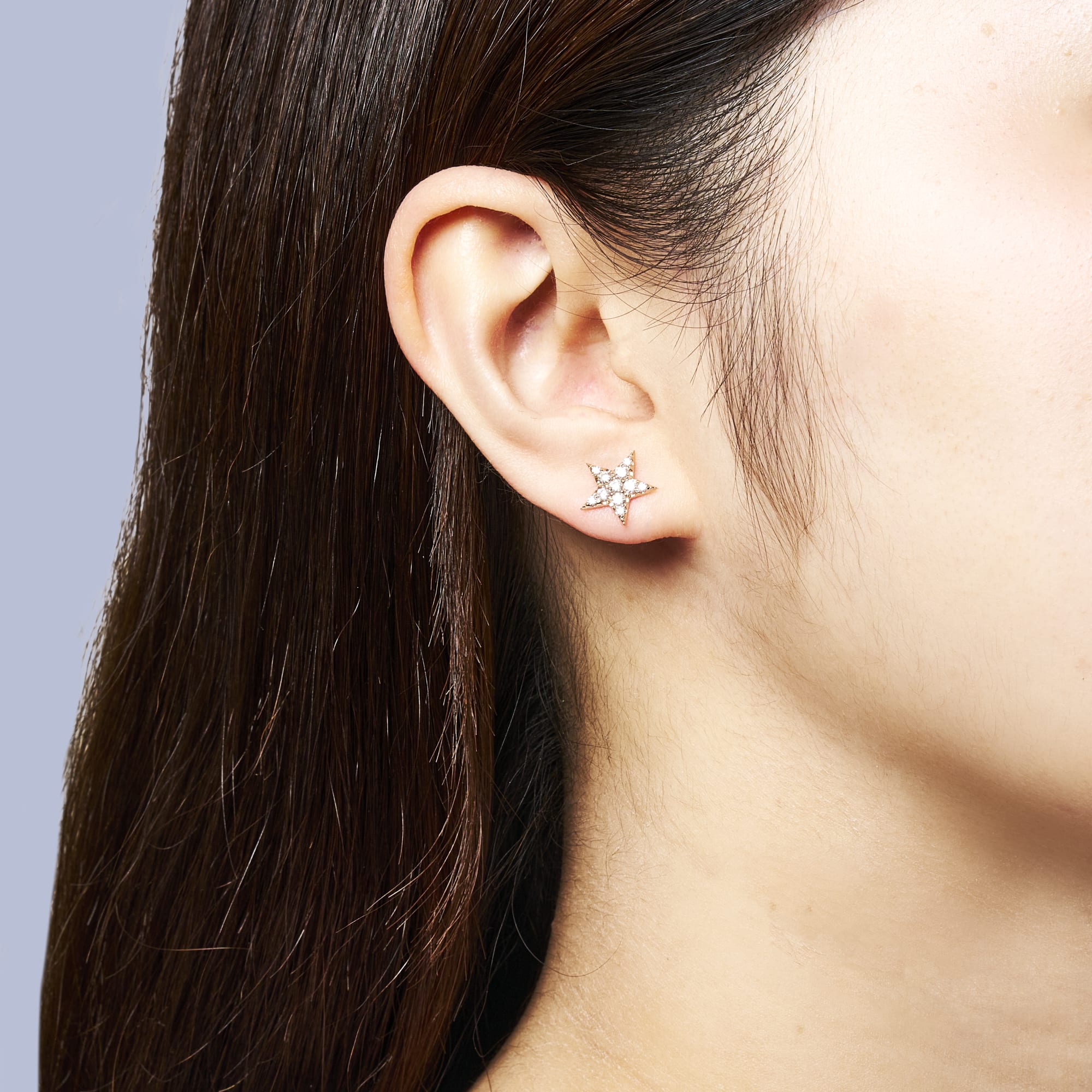 お星様 ピアス PT/YG/PG|A Jewelry Box 公式通販サイト