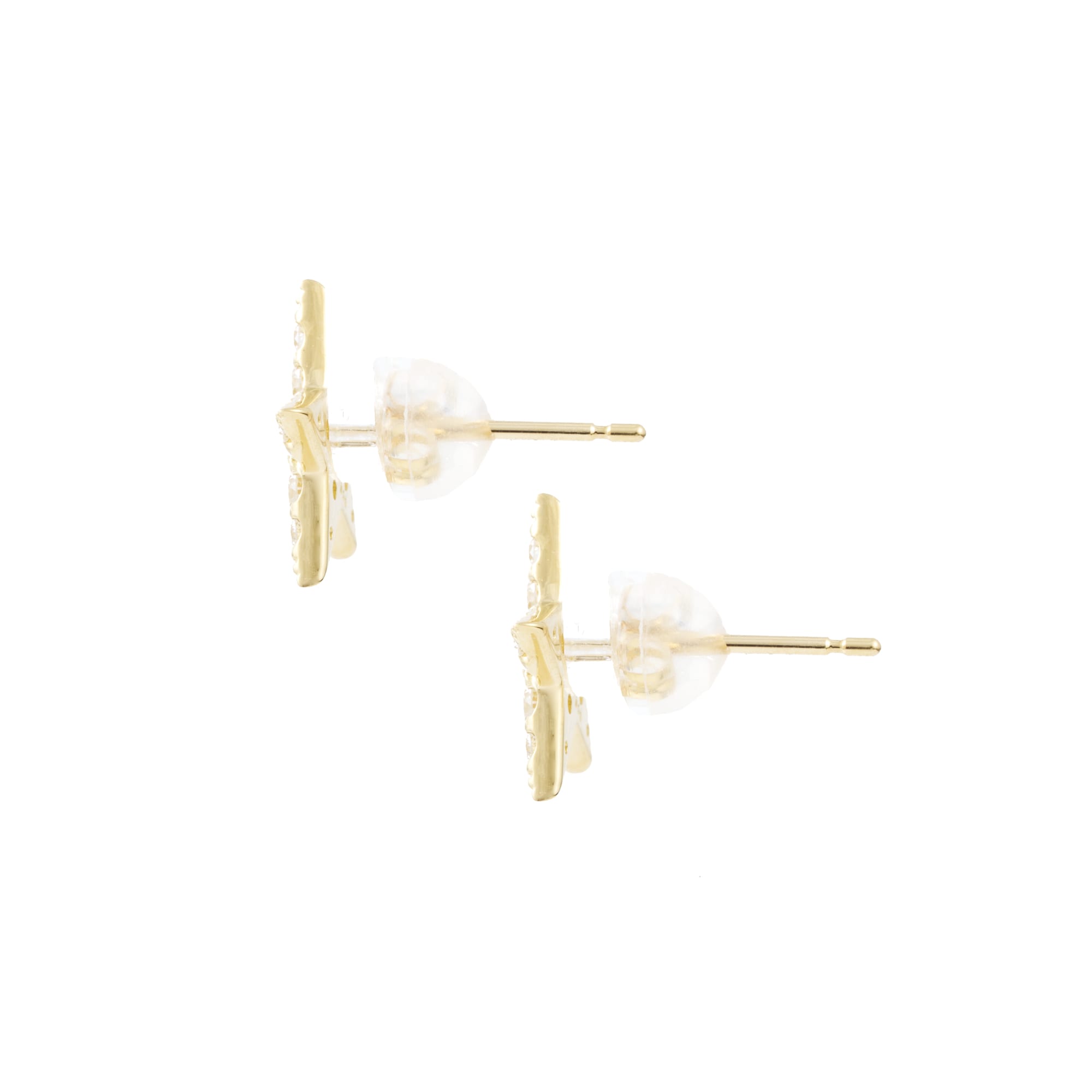 お星様 ピアス PT/YG/PG|A Jewelry Box 公式通販サイト