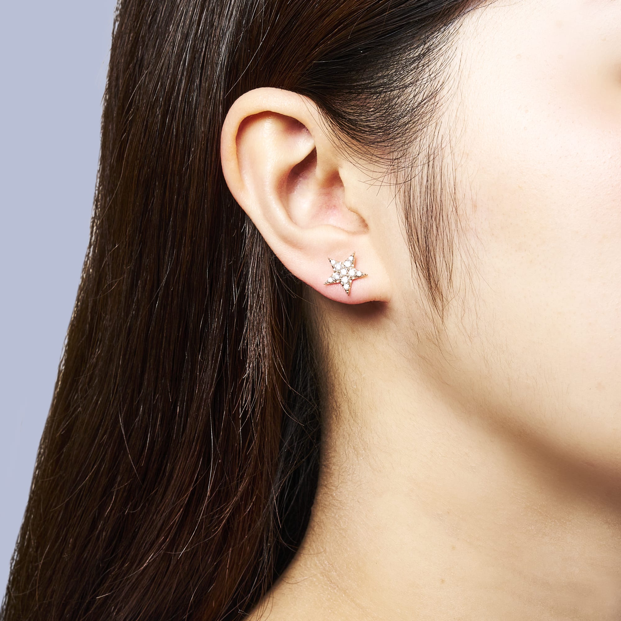 お星様 ピアス PT/YG/PG|A Jewelry Box 公式通販サイト