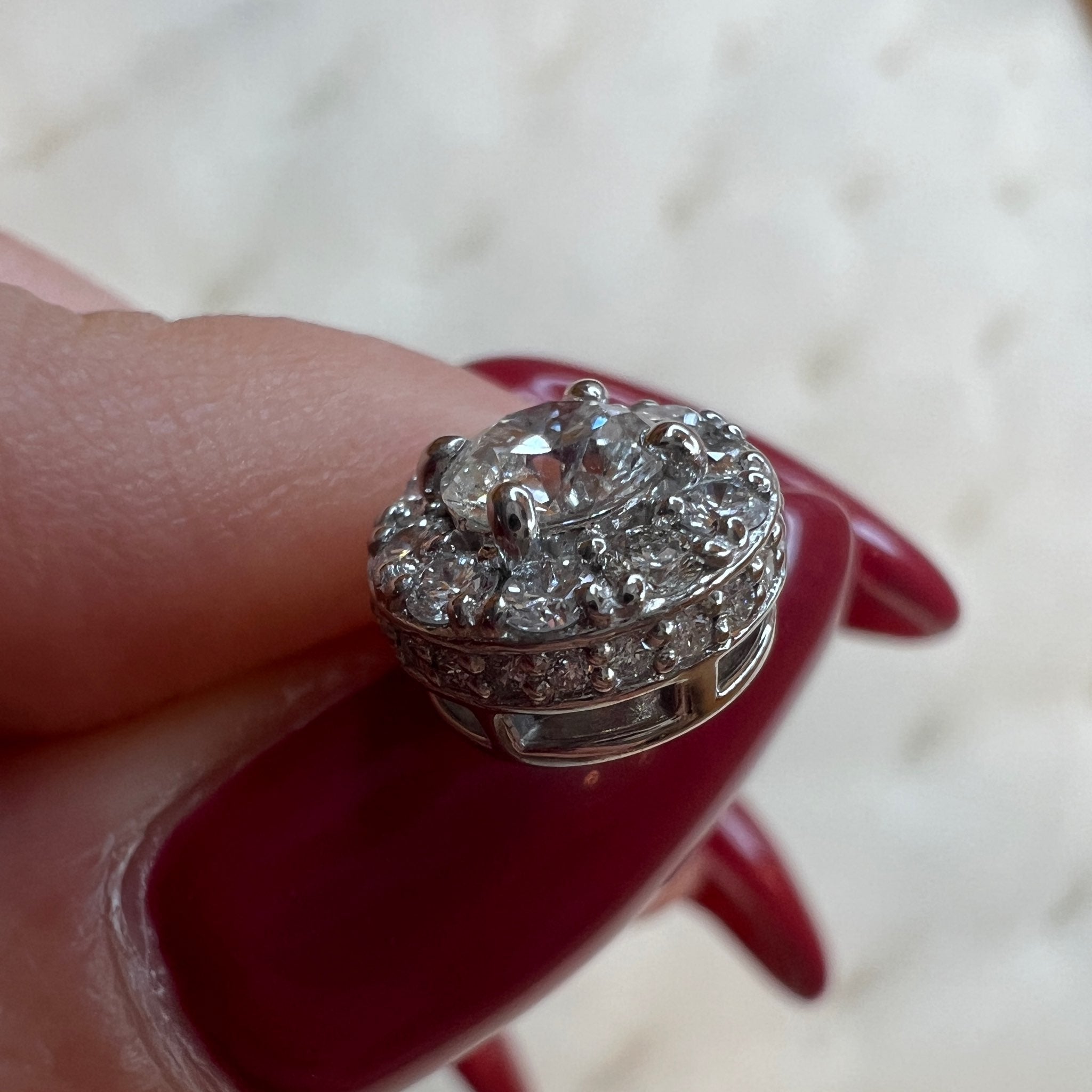 中石0.3ポインターシリーズパヴェネックレス|A Jewelry Box 公式通販サイト