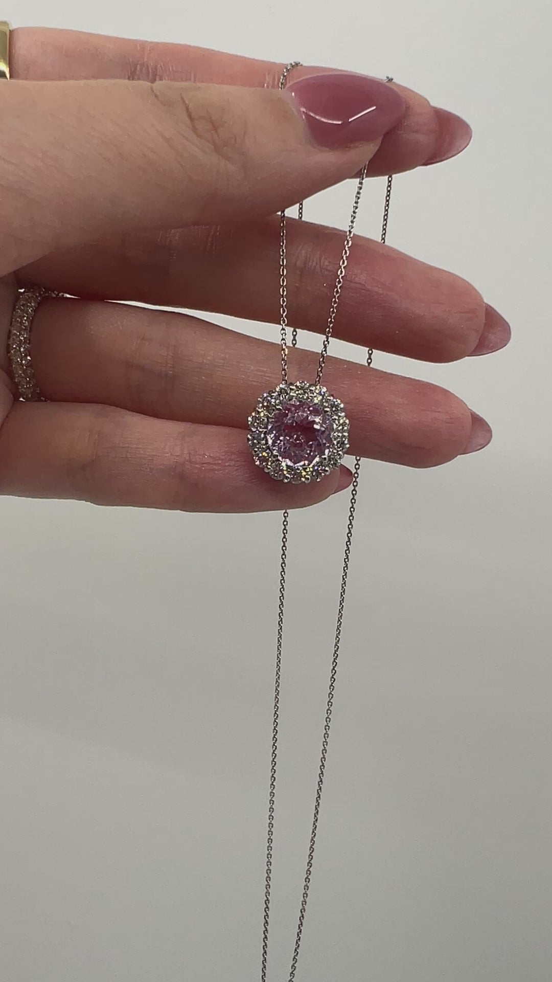 【2本限定/廃盤/まんまるちゃん】ネックレス クンツァイト 中石3ct前後 RO|A Jewelry Box 公式通販サイト