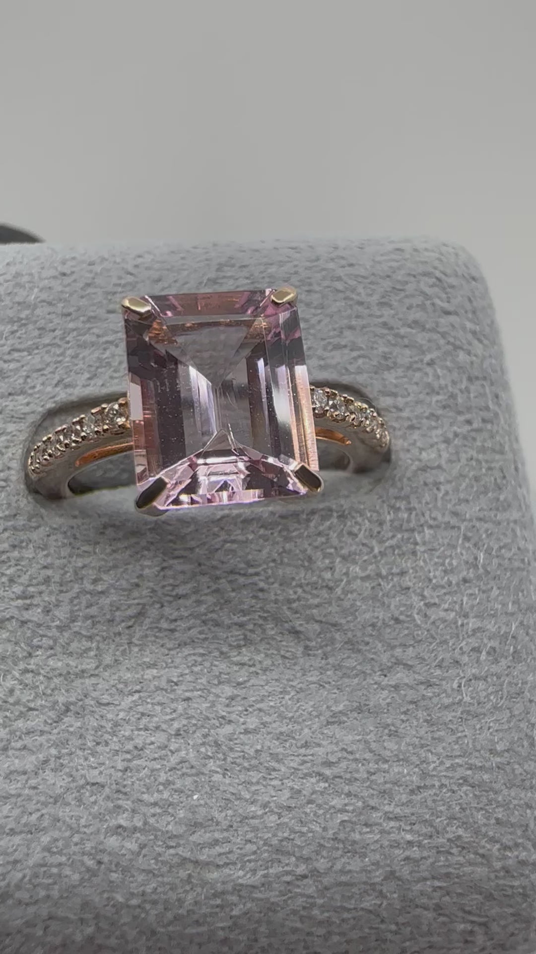 【フロリナ】リング モルガナイト/アクア/ペリドット 2ct前後 SQ|A Jewelry Box 公式通販サイト