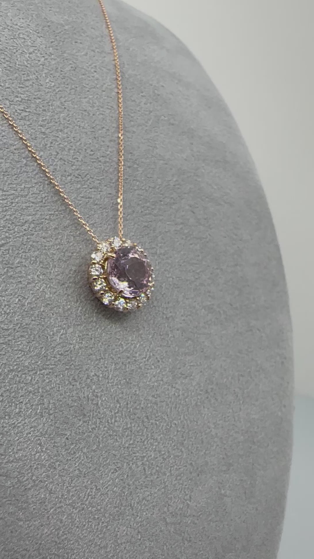 【2本限定/廃盤/まんまるちゃん】ネックレス クンツァイト 中石3ct前後 RO|A Jewelry Box 公式通販サイト