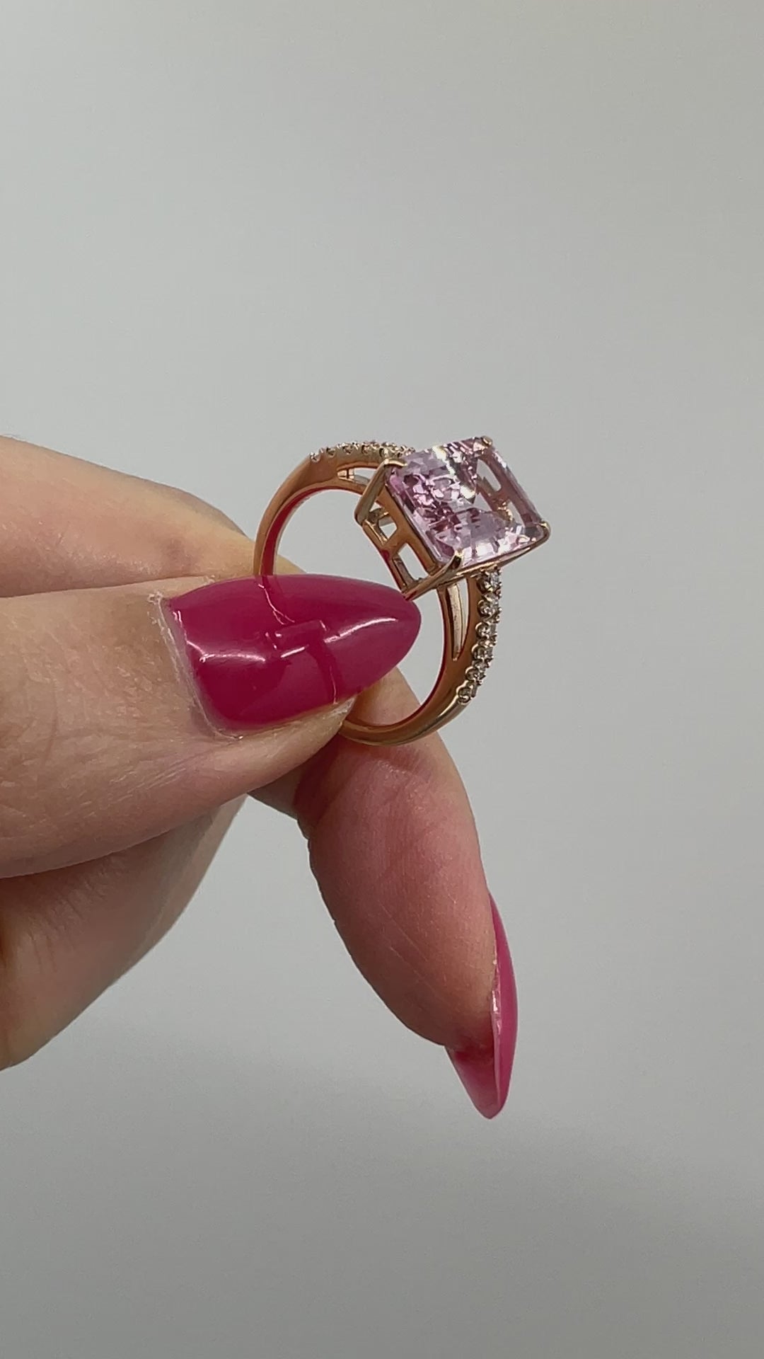 【フロリナ】リング モルガナイト/アクア/ペリドット 2ct前後 SQ|A Jewelry Box 公式通販サイト