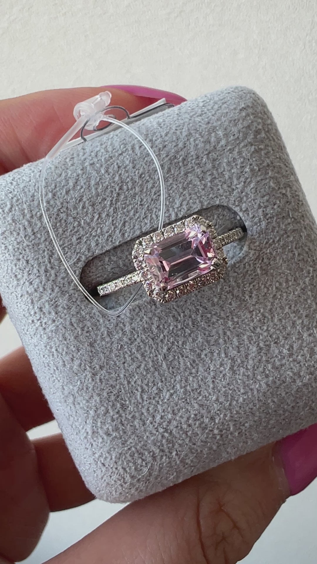 BABY BABY MADONNA クンツァイト/ペリドット 中石1ct前後 SQ リング|A Jewelry Box 公式通販サイト