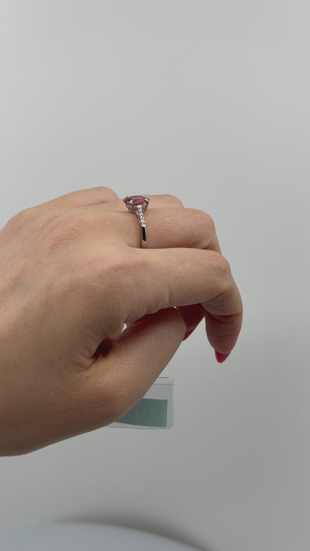 【新作/ルル】リング ピンクトルマリン 中石1.3ct前後 OV|A Jewelry Box 公式通販サイト