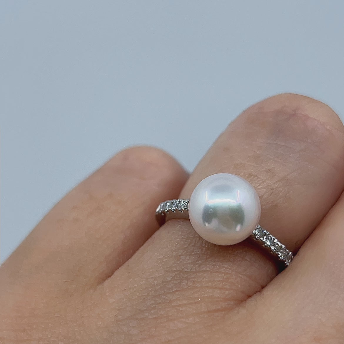 サンベリーナ エタニティ〜希少あこや真珠 8ミリ|A Jewelry Box 公式通販サイト