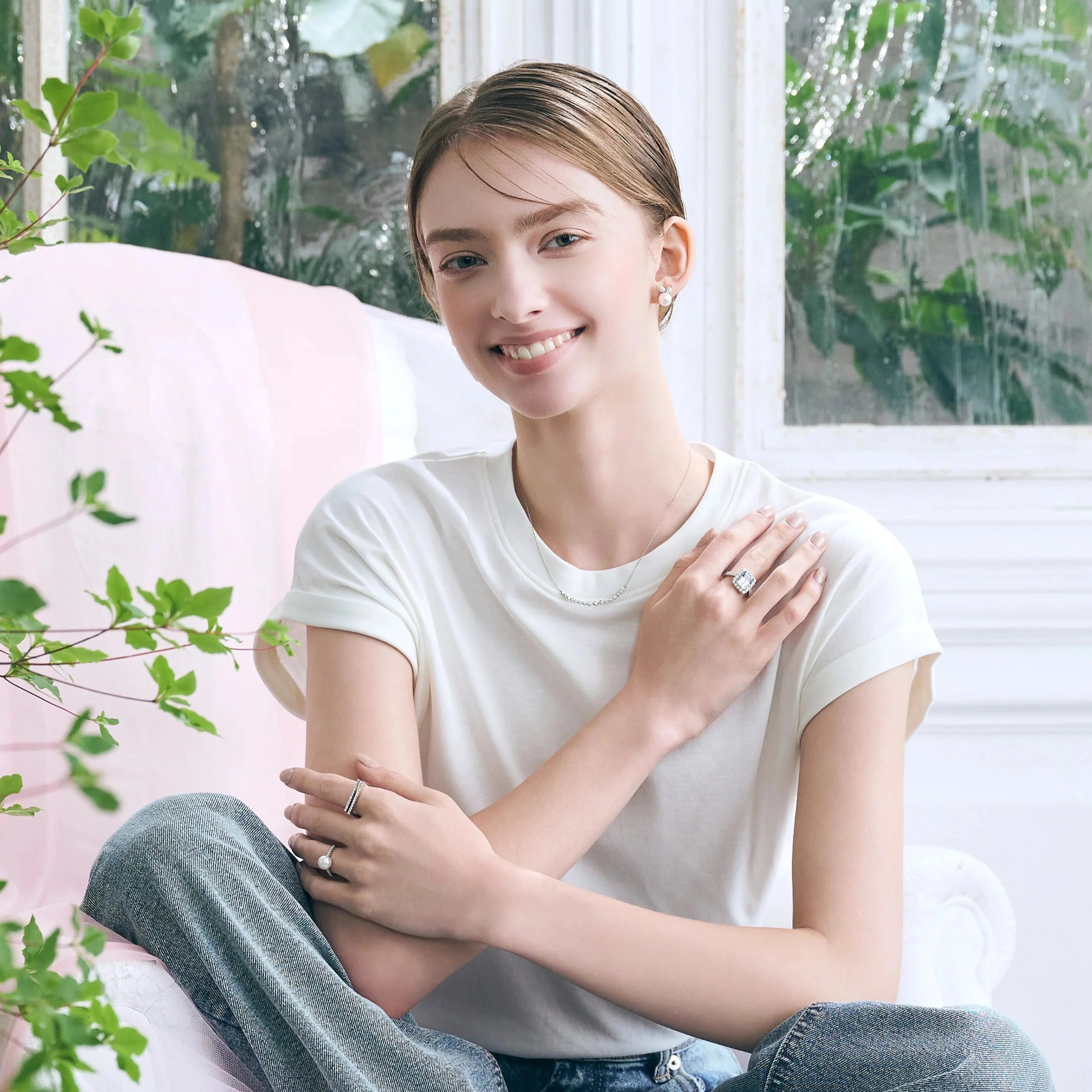 【対象商品のセット購入で1万円OFF】重ね付けでさらに華やかに！ ”デイリーに愛せるジュエリー”コーデをご紹介