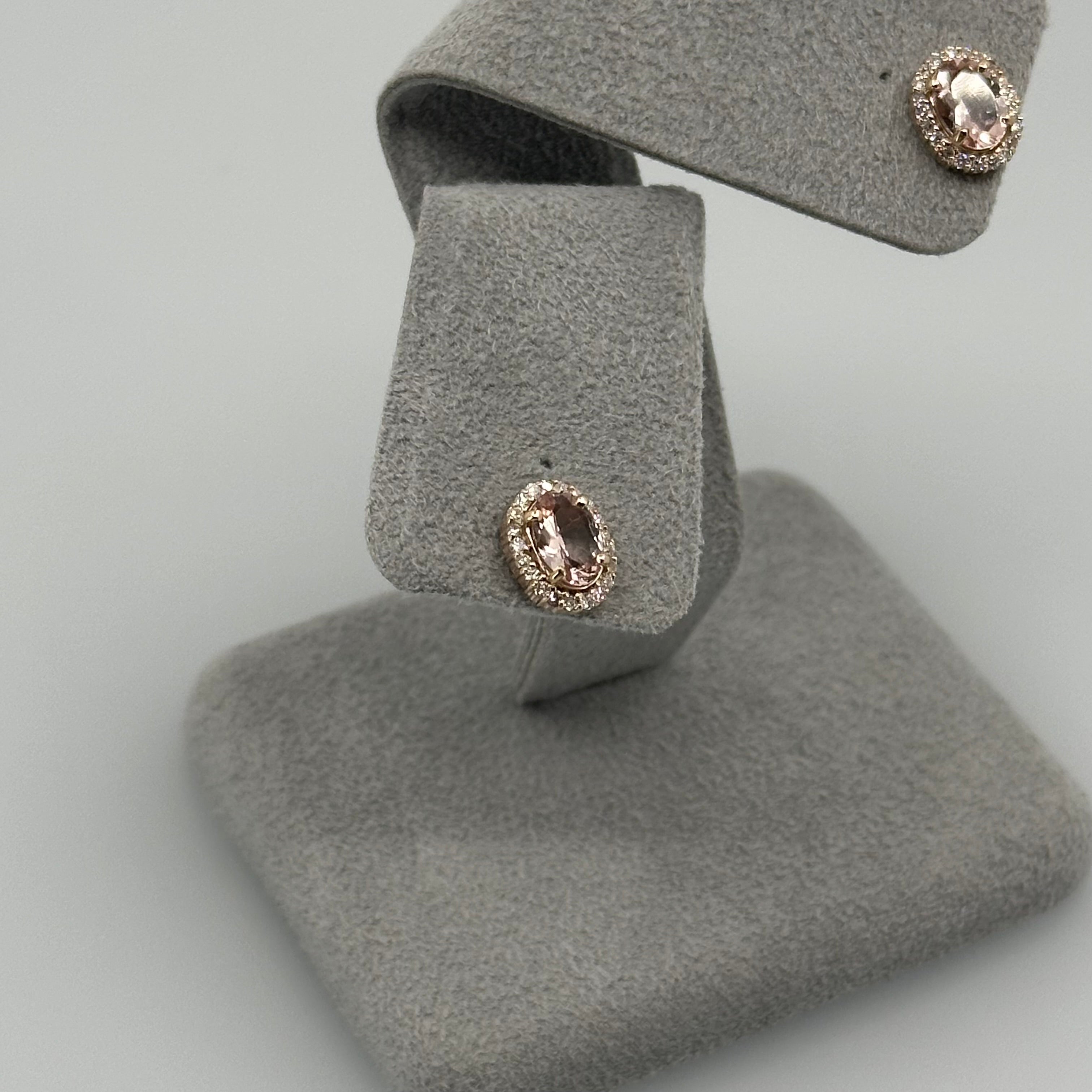 ［新作/個数限定/ミスト］ピアス　ロンドンブルートパーズ/モルガナイト