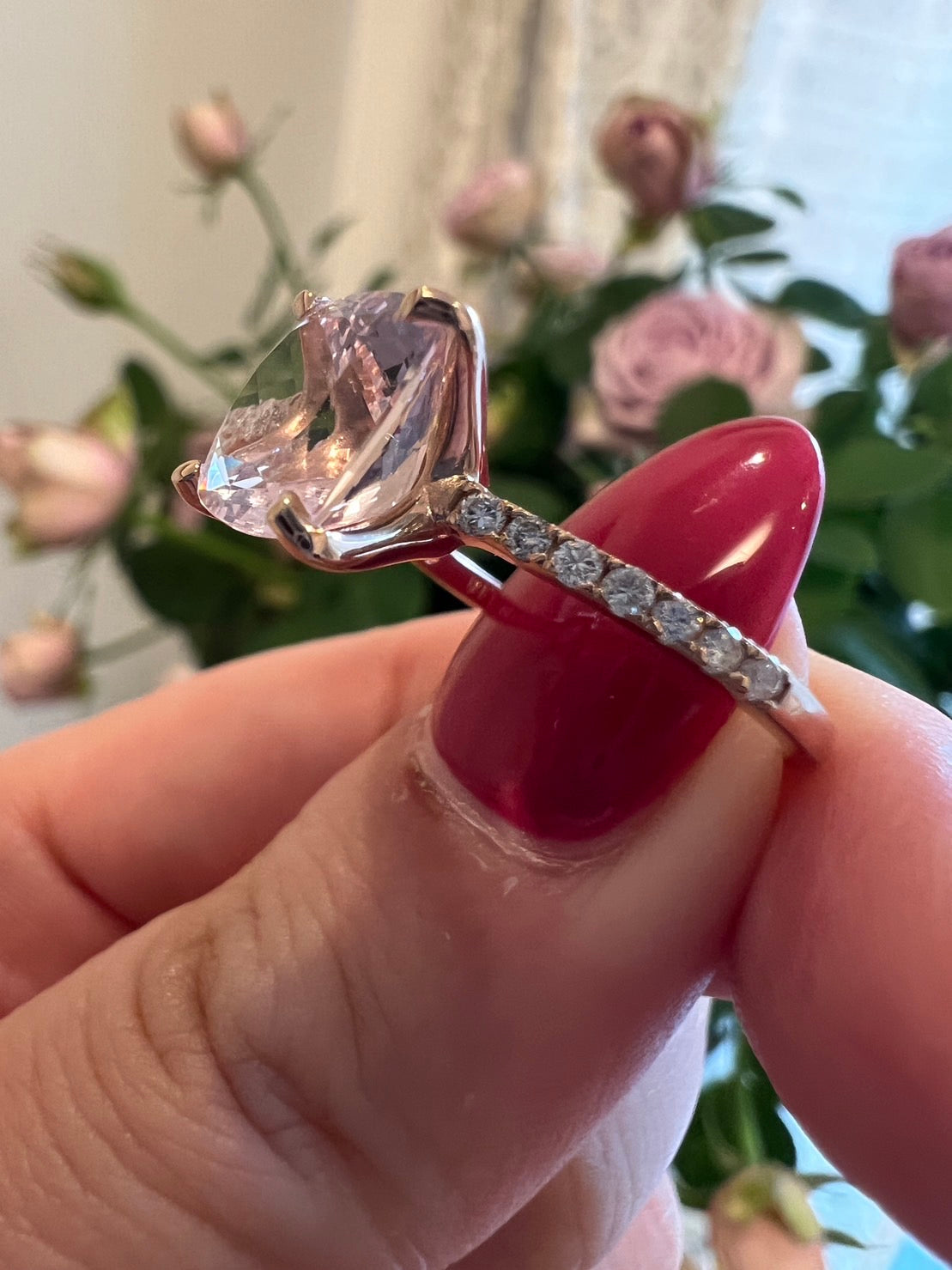 桃ごころ］ カラーストーンリング | A Jewelry Box公式サイト｜櫻井