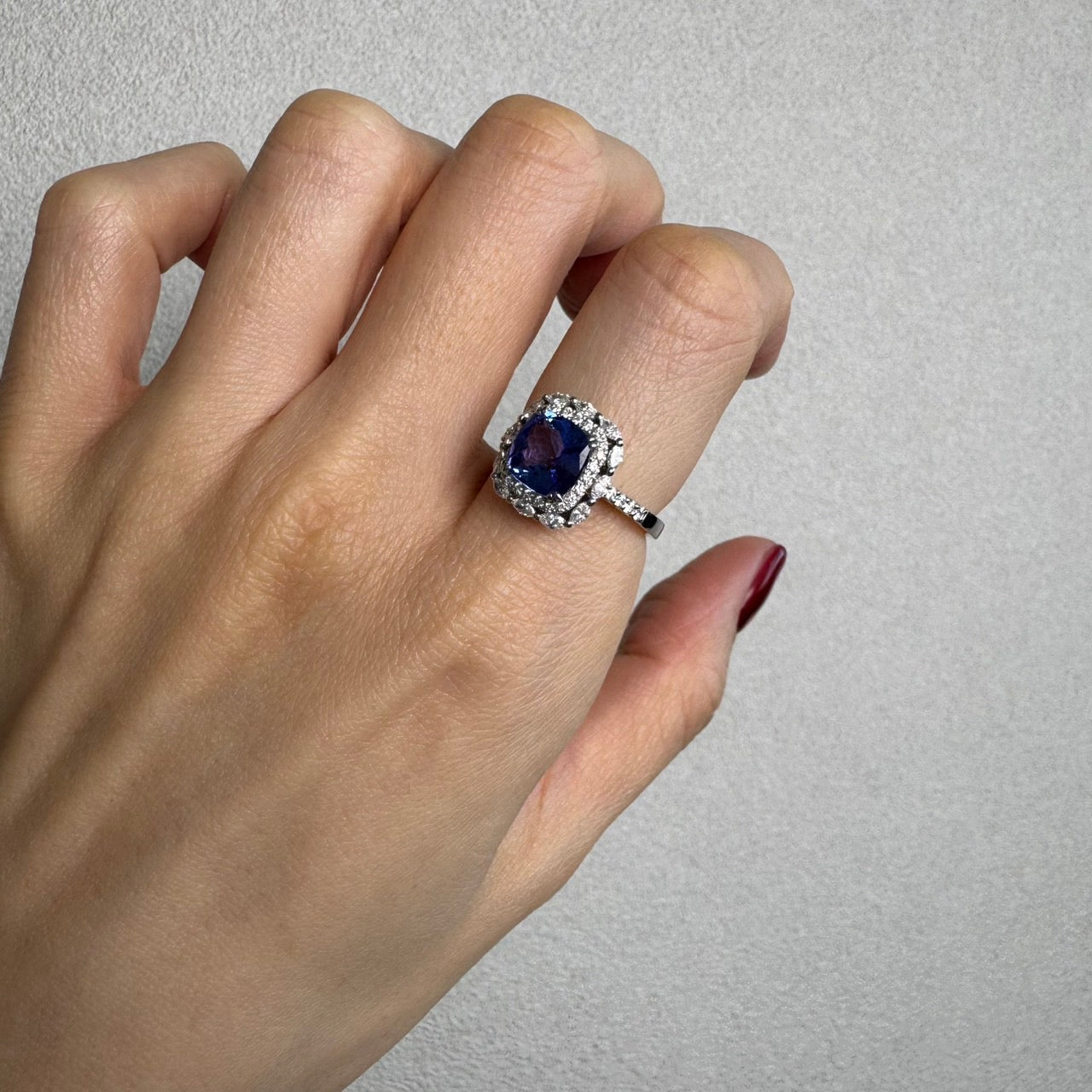 【マドンナリリー】リング ライトアメジスト/グリーンアメジスト｜A Jewelry Box 公式通販サイト