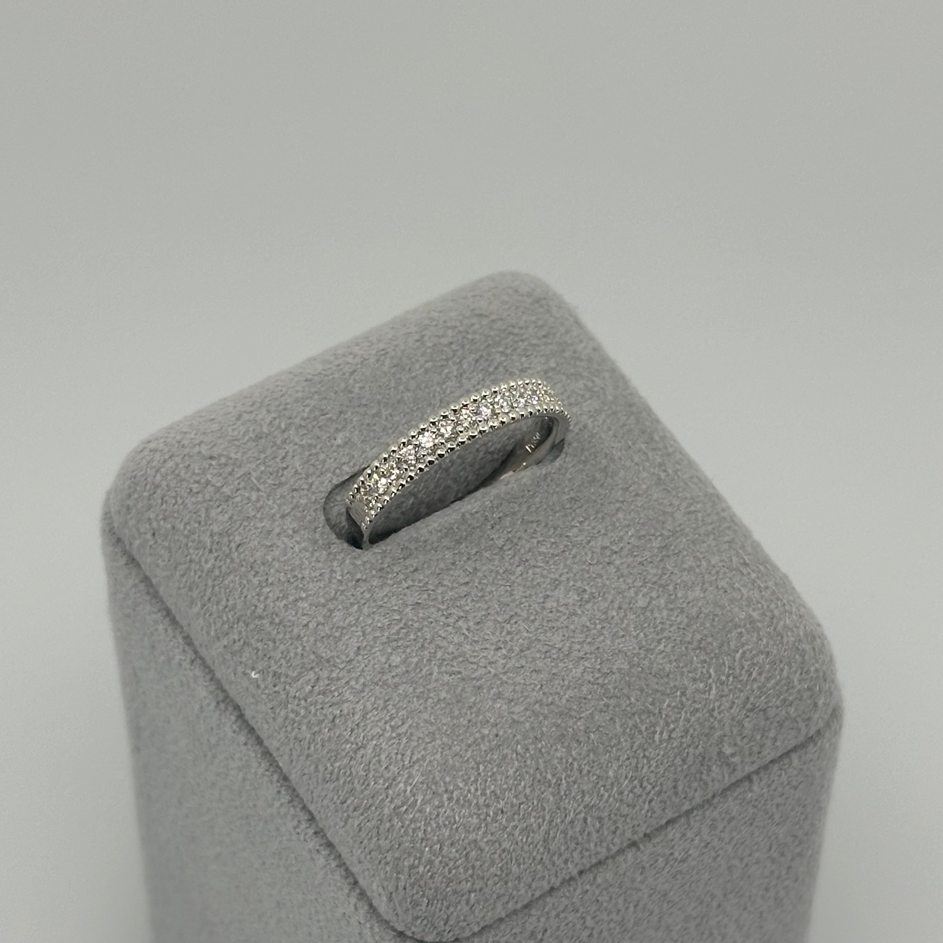 ［ミルフィーユ］リング ダイヤ 0.2ct