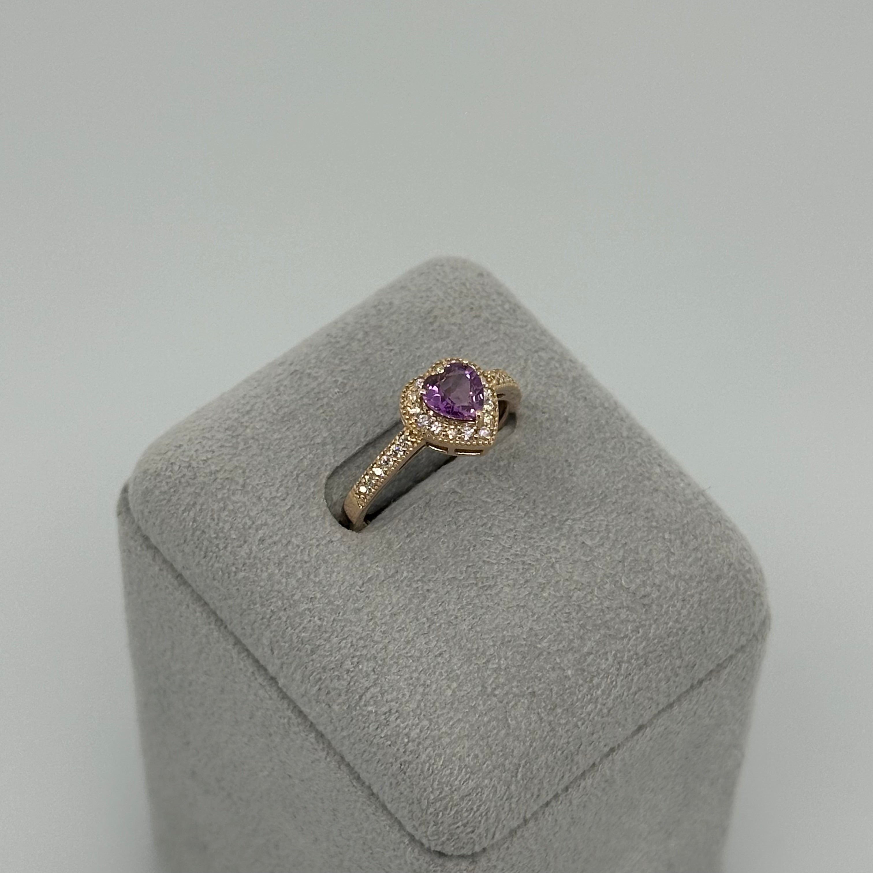 ［新作/各１点のみ］リング　ファンシーサファイア