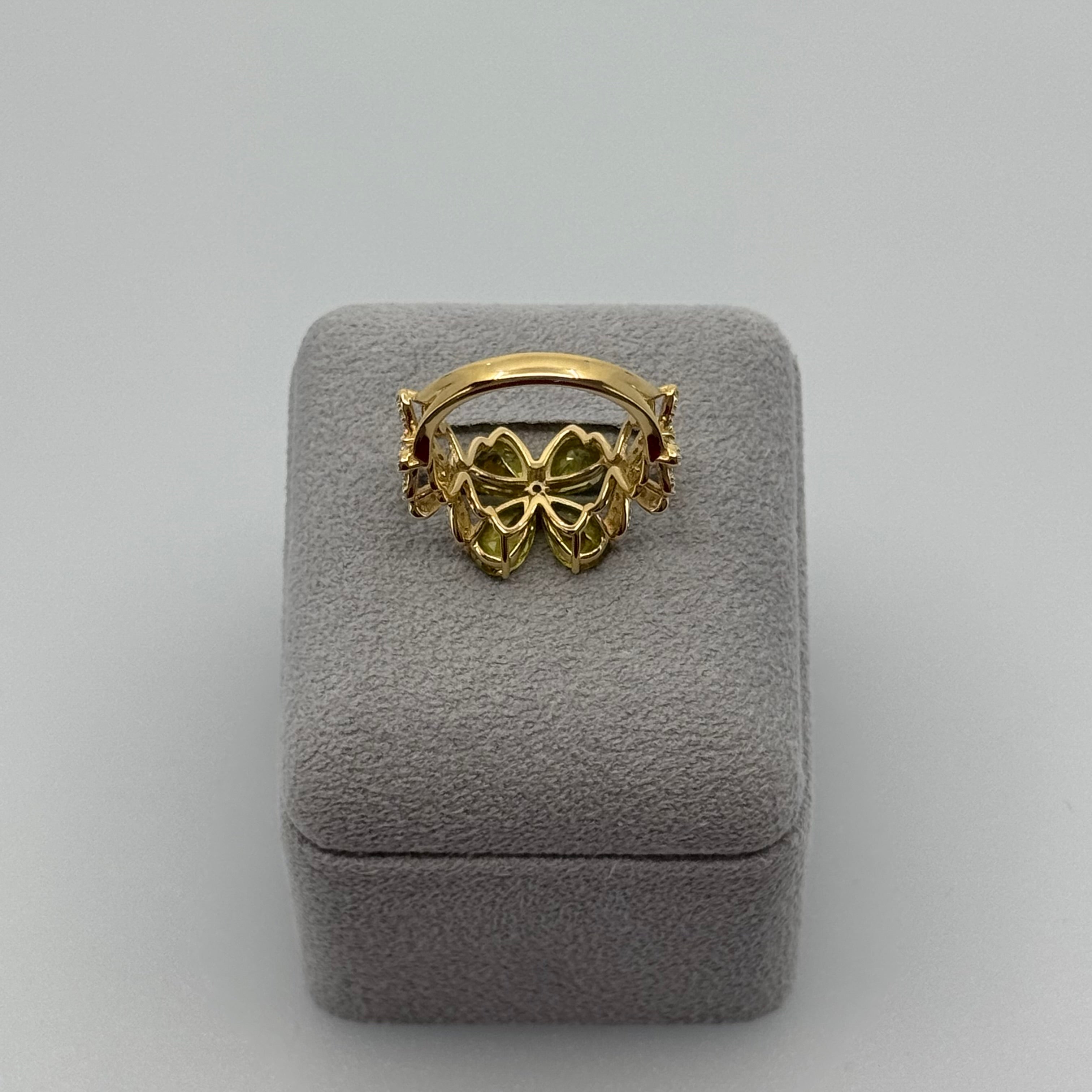 ［クロシェ］リング カナリートルマリン 2ct PS｜A Jewelry Box 公式通販サイト