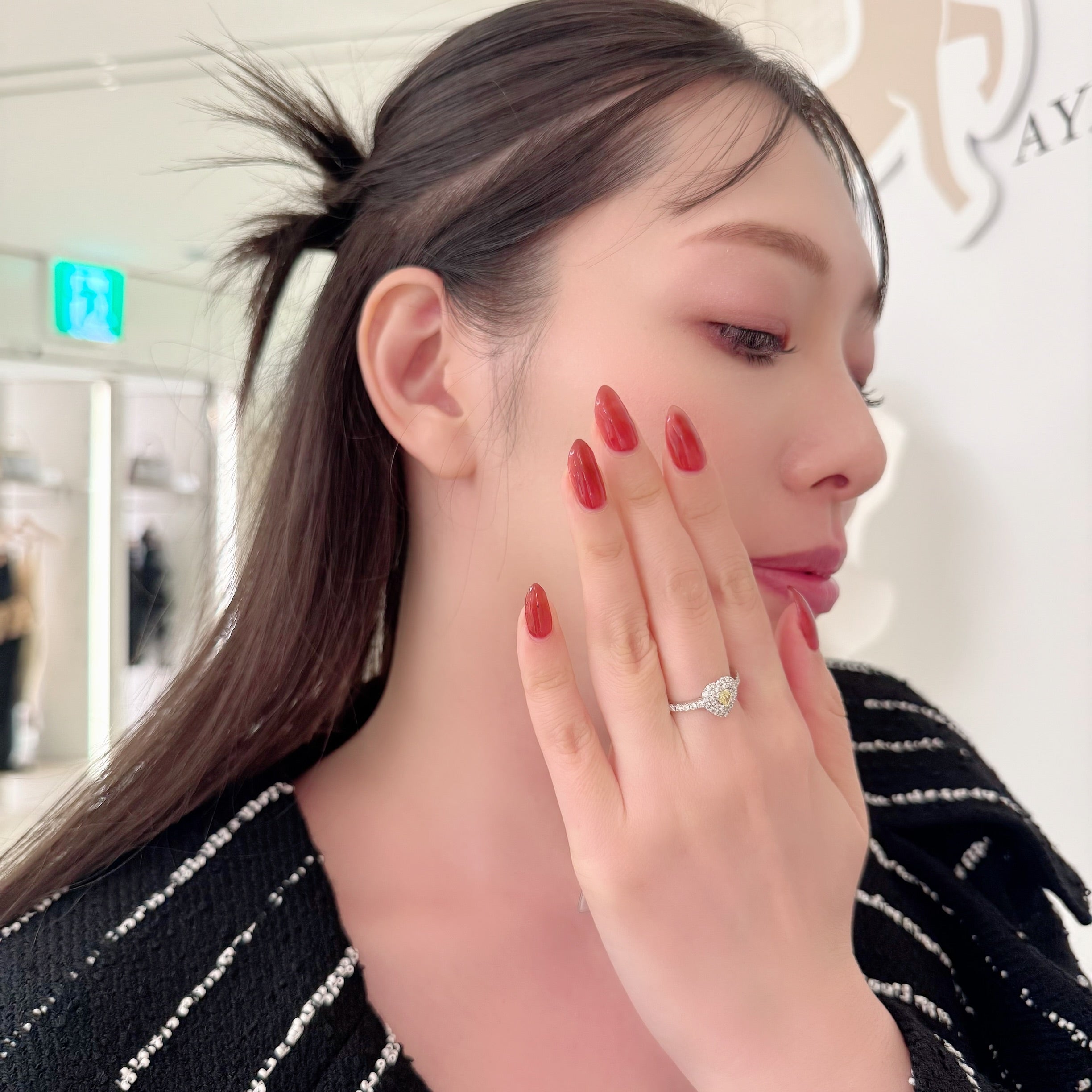 ジョーヌHS］ ダイヤモンドリング | A Jewelry Box公式サイト｜櫻井
