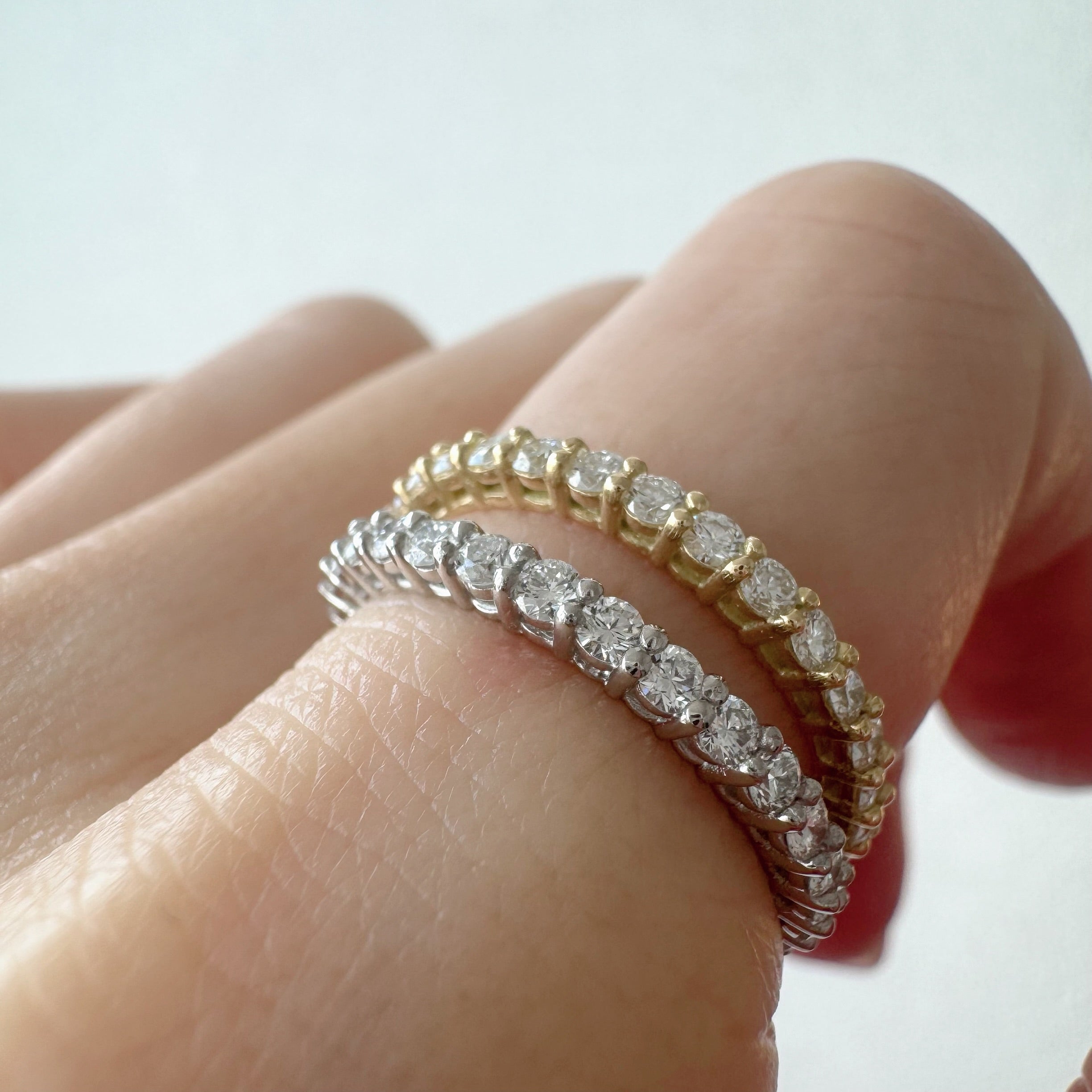 ［マタン/フルエタニティ］リング ダイヤ｜A Jewelry Box 公式通販サイト