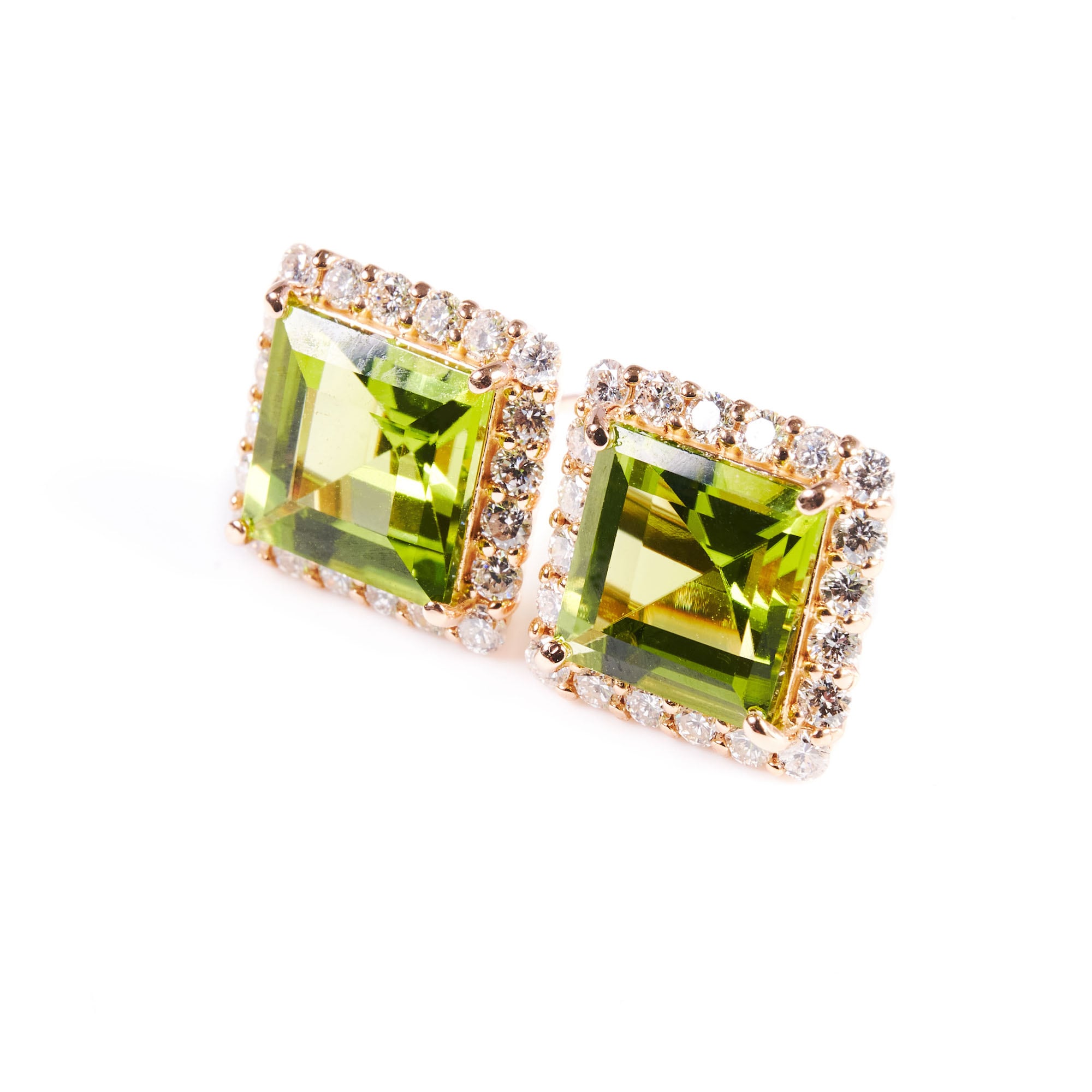 SQ PD YG 正方形ピアス｜A Jewelry Box 公式通販サイト