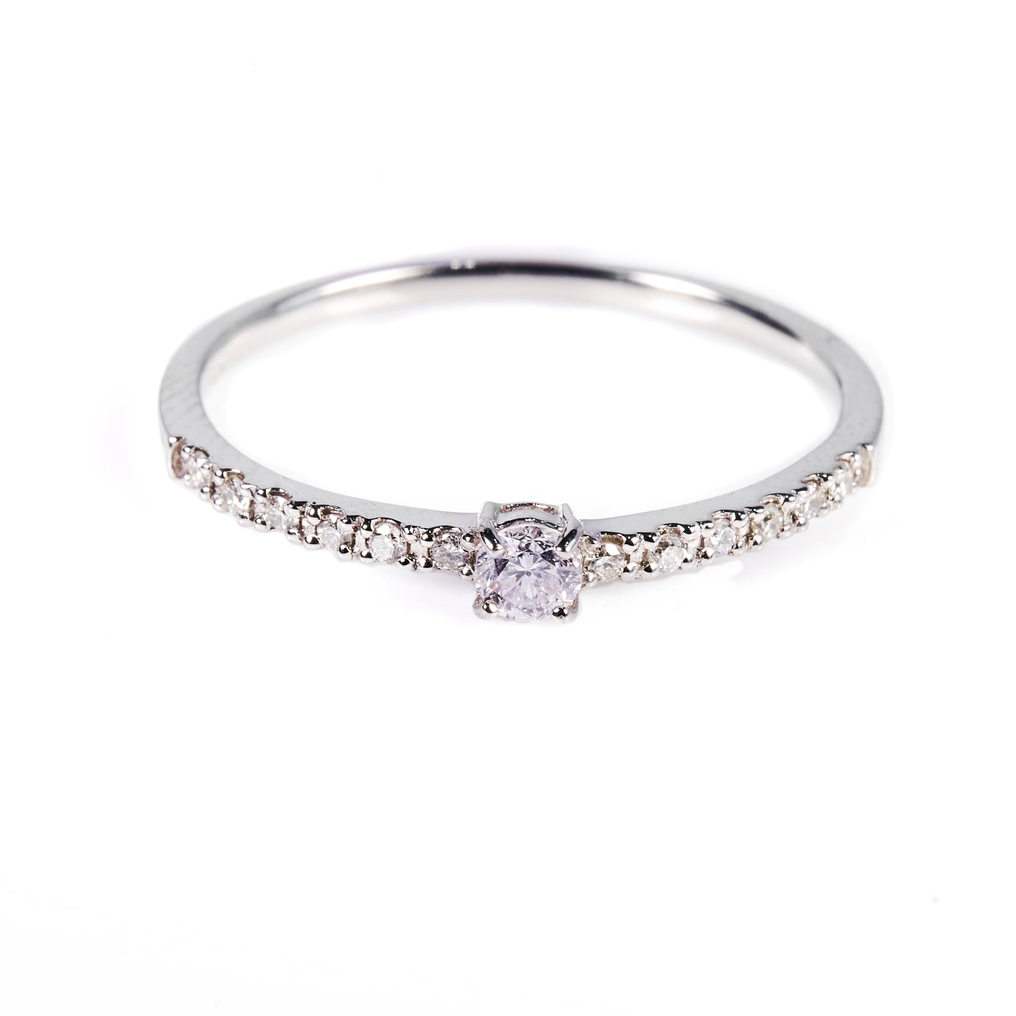 華奢ダイヤリング｜A Jewelry Box 公式通販サイト