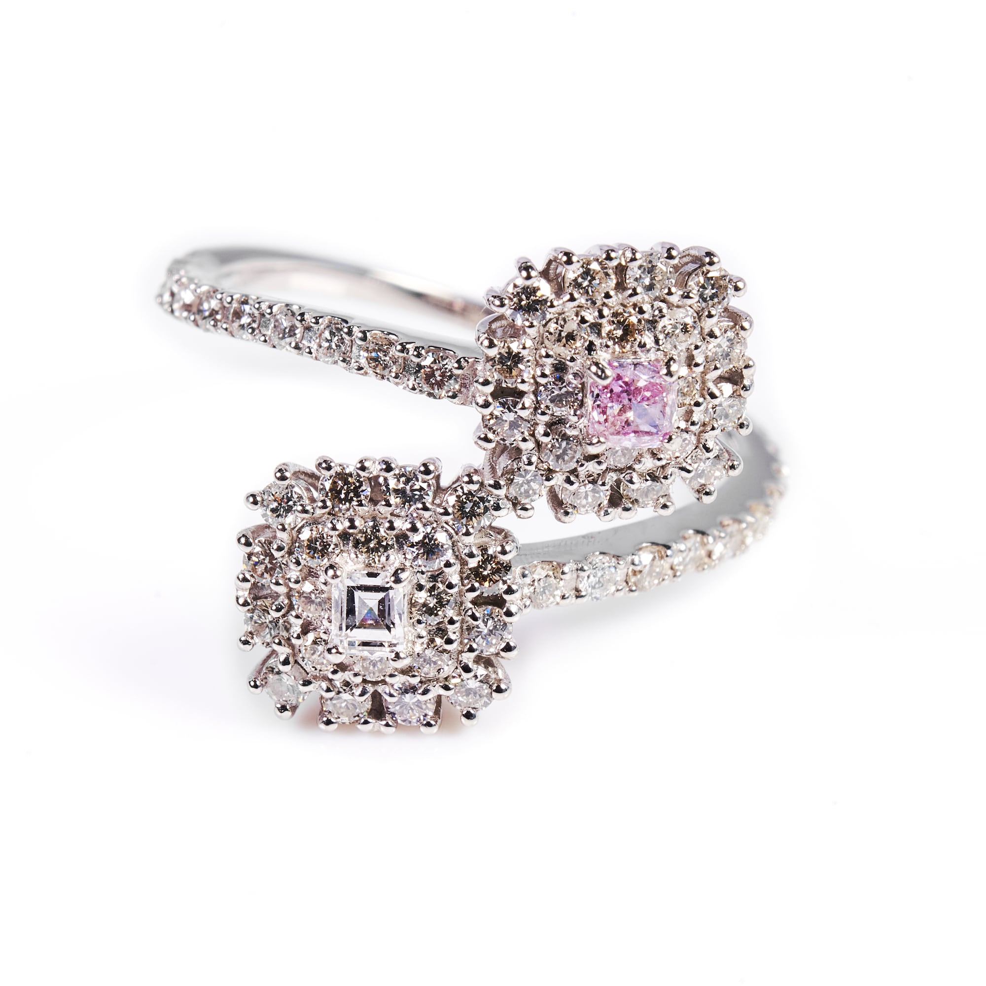 FANCY PURPLE PINK リング｜A Jewelry Box 公式通販サイト