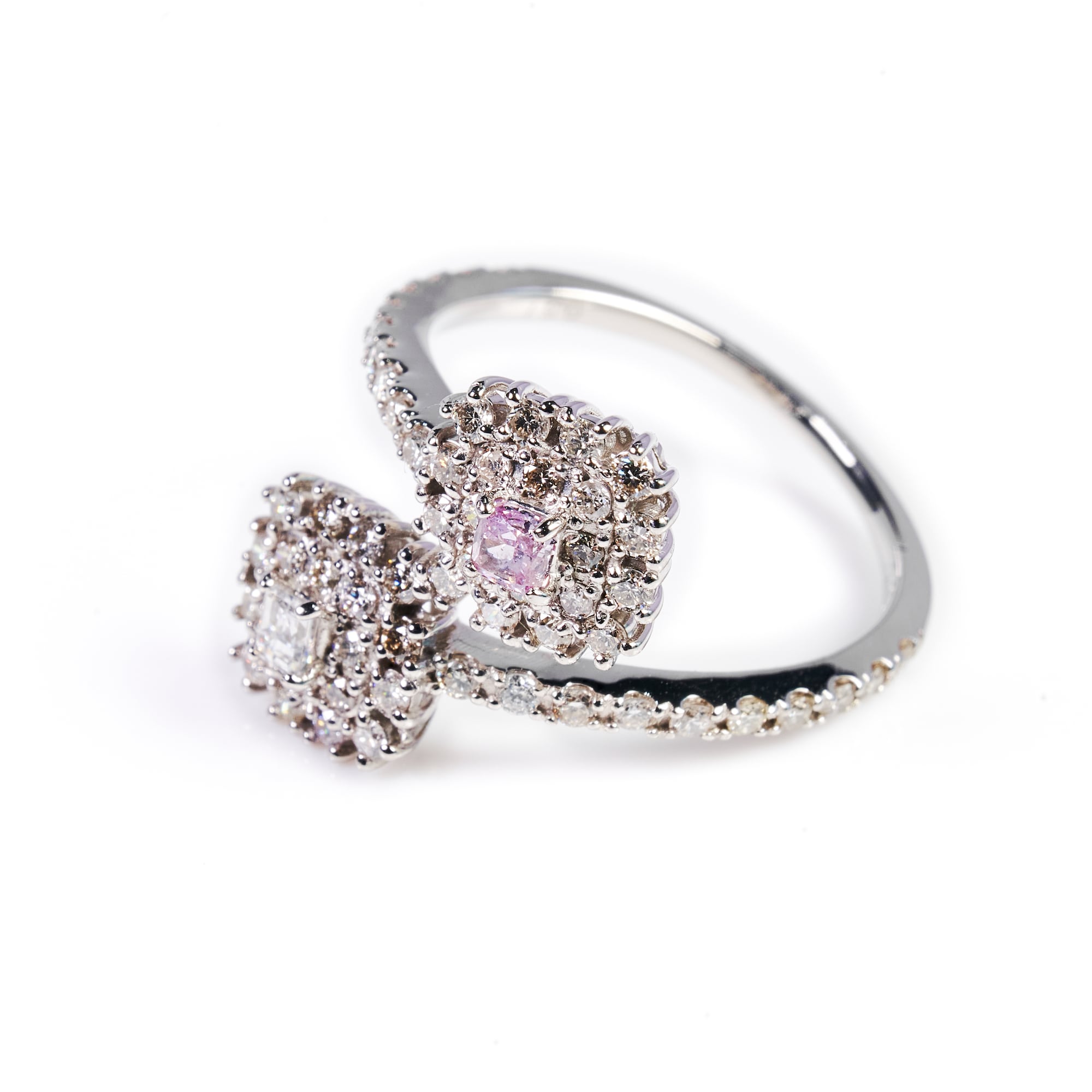 FANCY PURPLE PINK リング｜A Jewelry Box 公式通販サイト