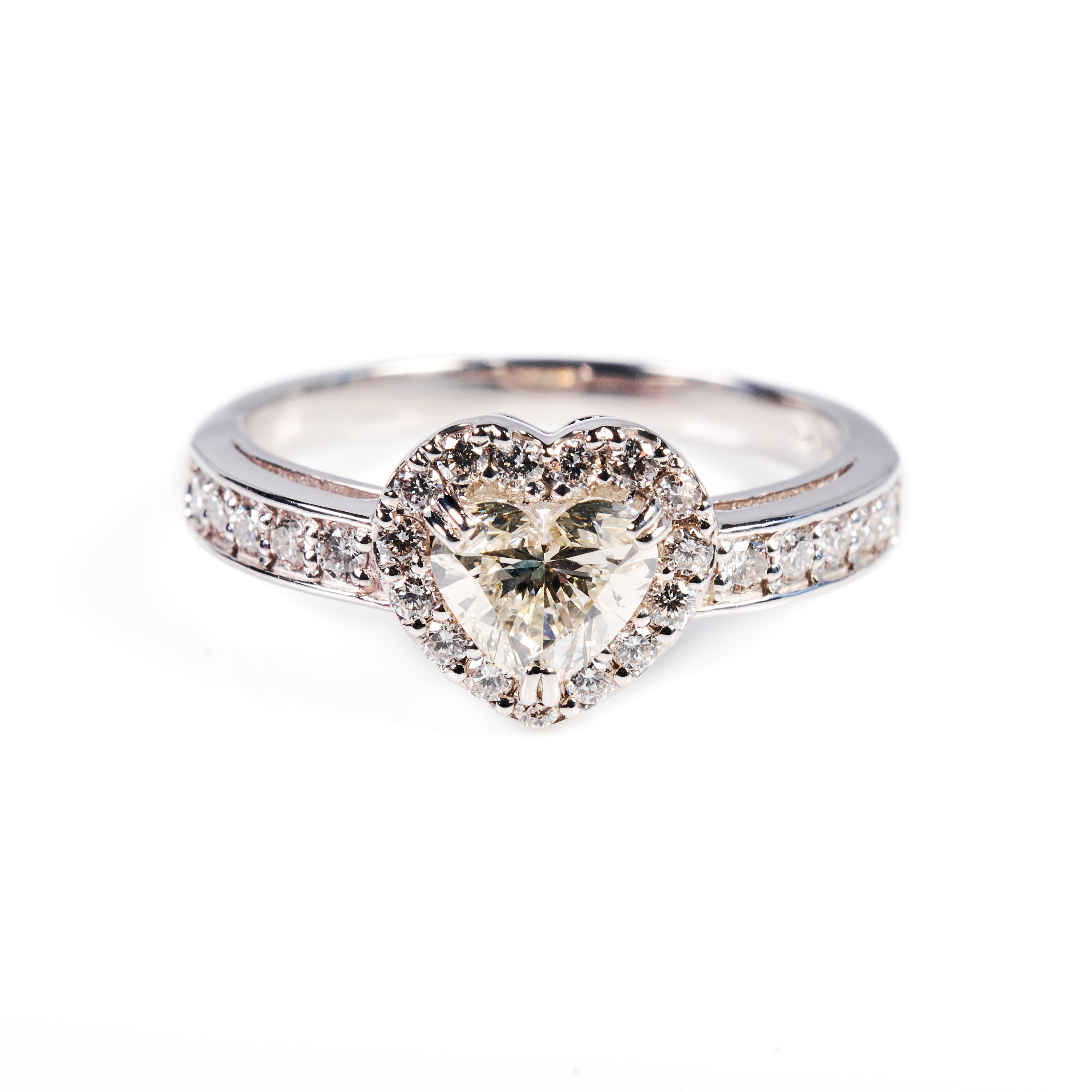 HS中石0.6ct-VS細取巻きダイヤリング｜A Jewelry Box 公式通販サイト