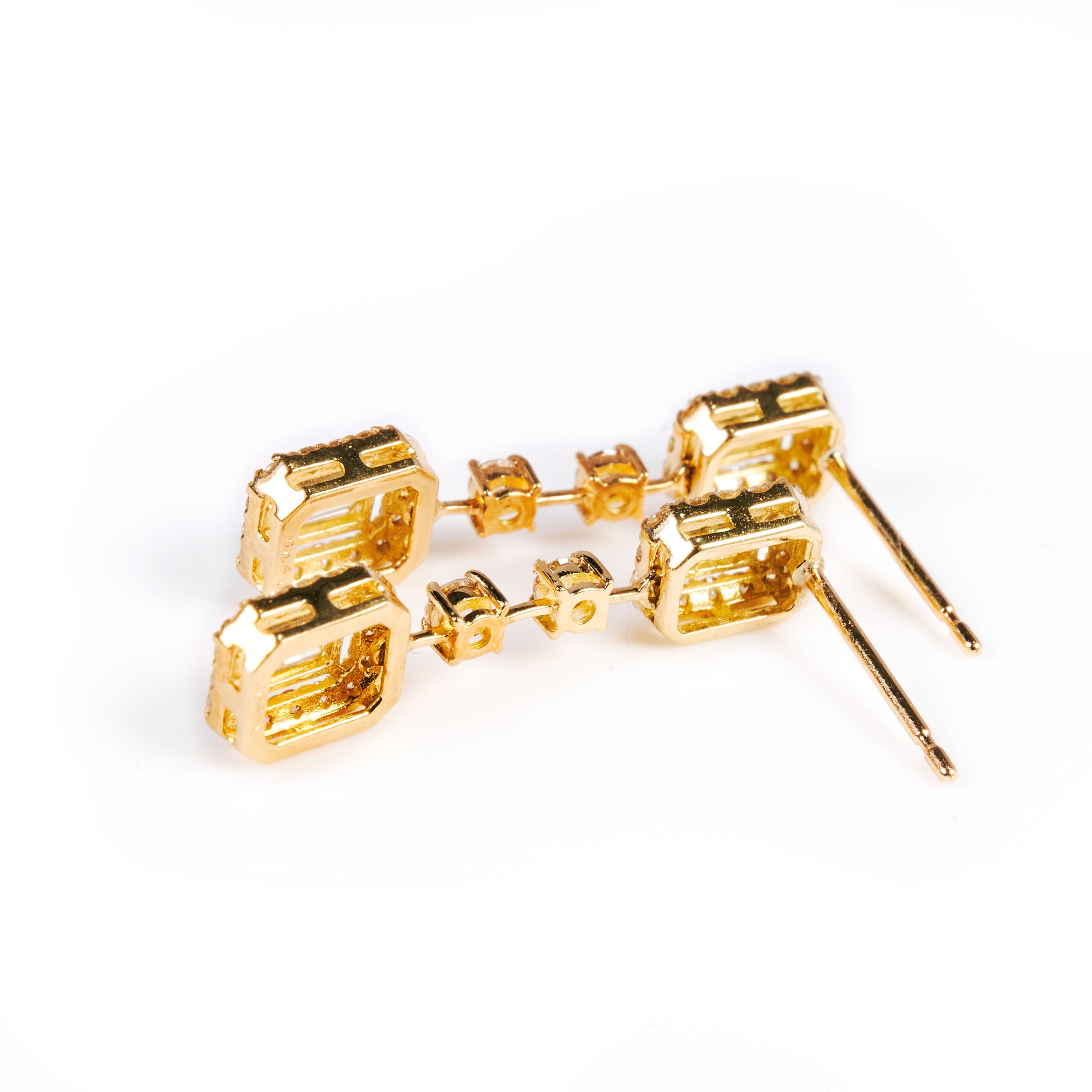 EM×EM 揺れるピアス｜A Jewelry Box 公式通販サイト