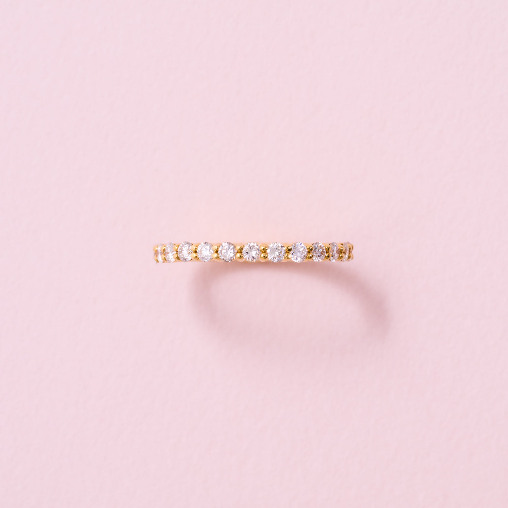 マタン］ ダイヤモンドハーフエタニティリング | A Jewelry Box公式