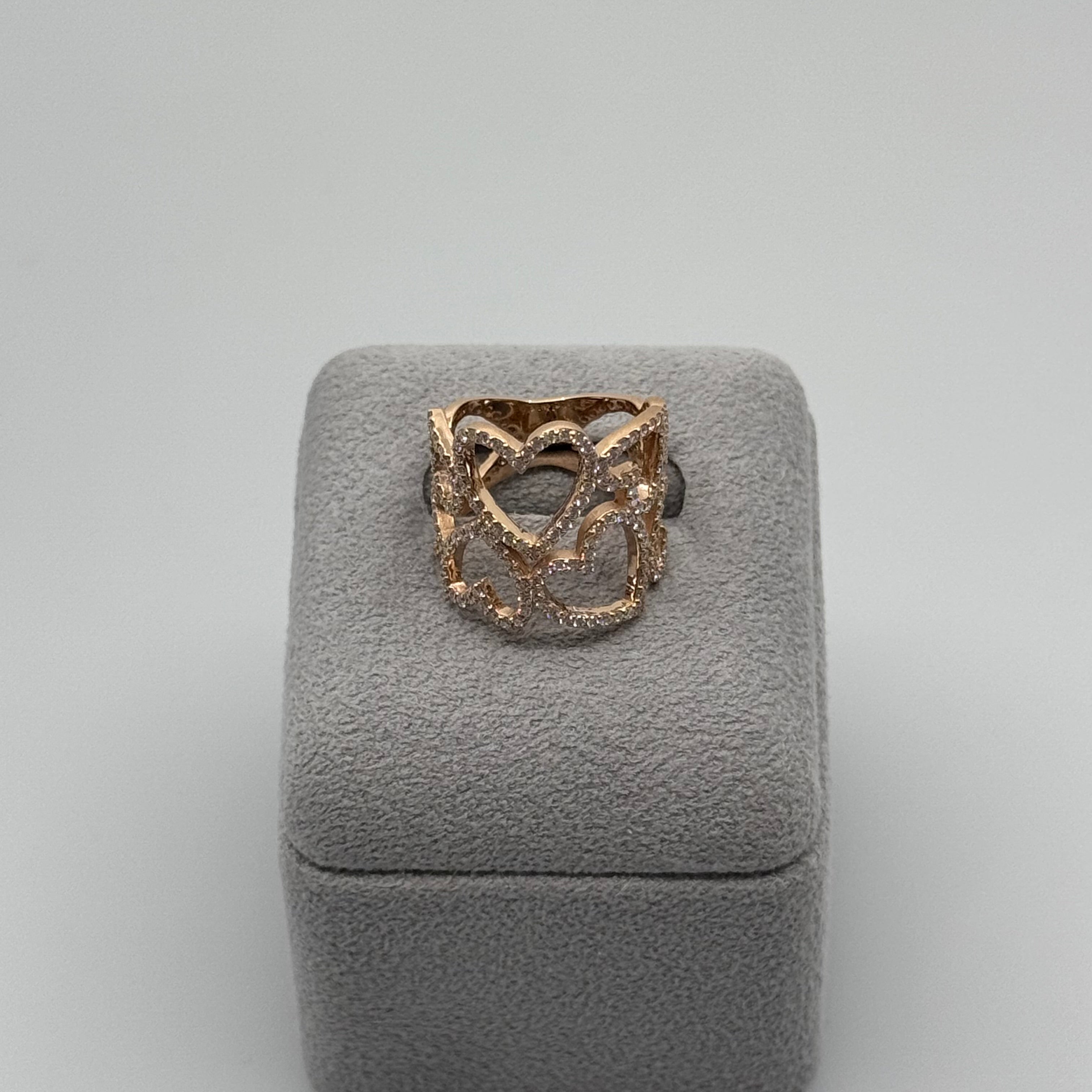 ［ひと夏の🫶🏼〜フルダイヤバージョン］リング ダイヤ 1ct｜A Jewelry Box 公式通販サイト