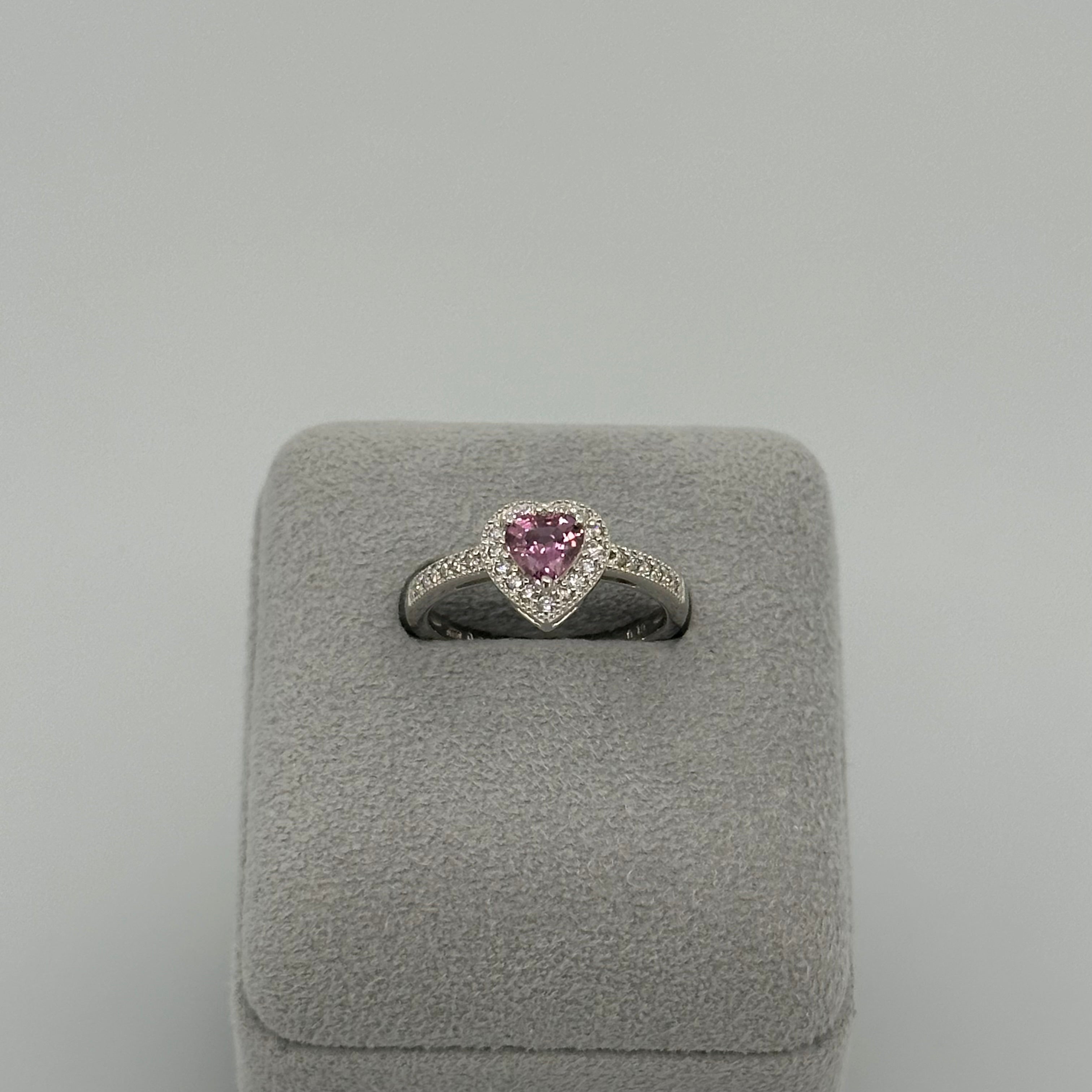 ［新作/各１点のみ］リング　ファンシーサファイア