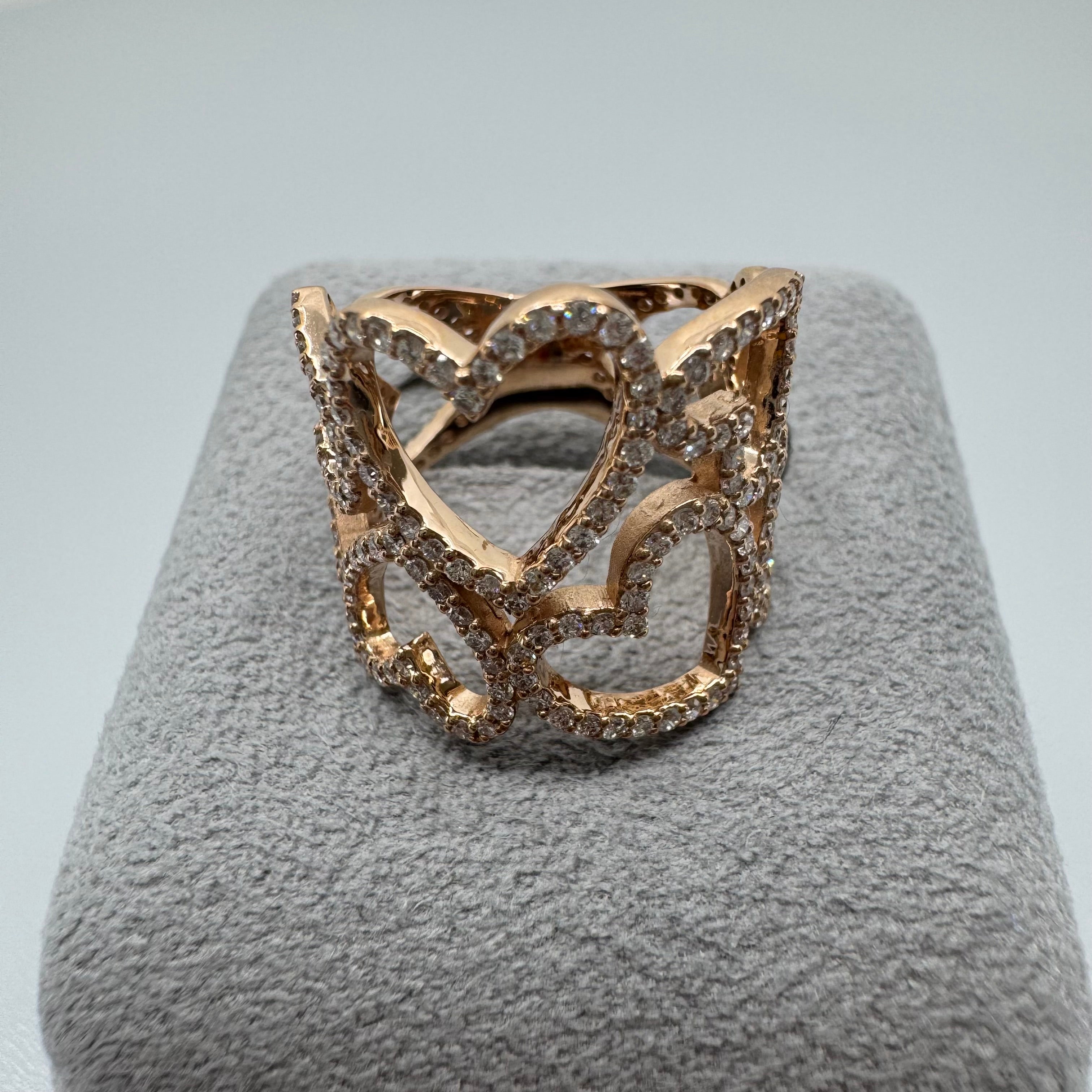 ［ひと夏の🫶🏼〜フルダイヤバージョン］リング ダイヤ 1ct｜A Jewelry Box 公式通販サイト