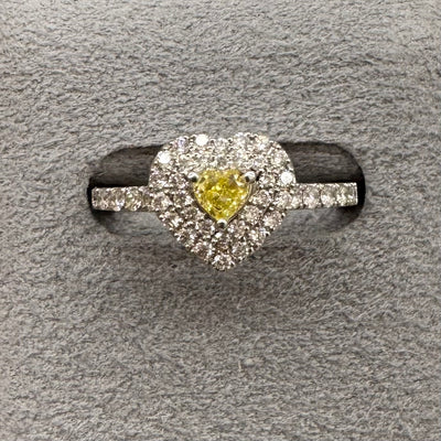 ［ジョーヌ］リング ダイヤ HS hover