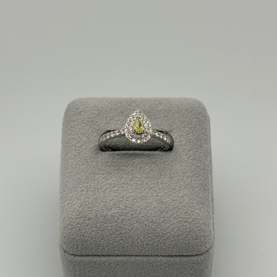 ［ジョーヌ］リング ダイヤ PS hover