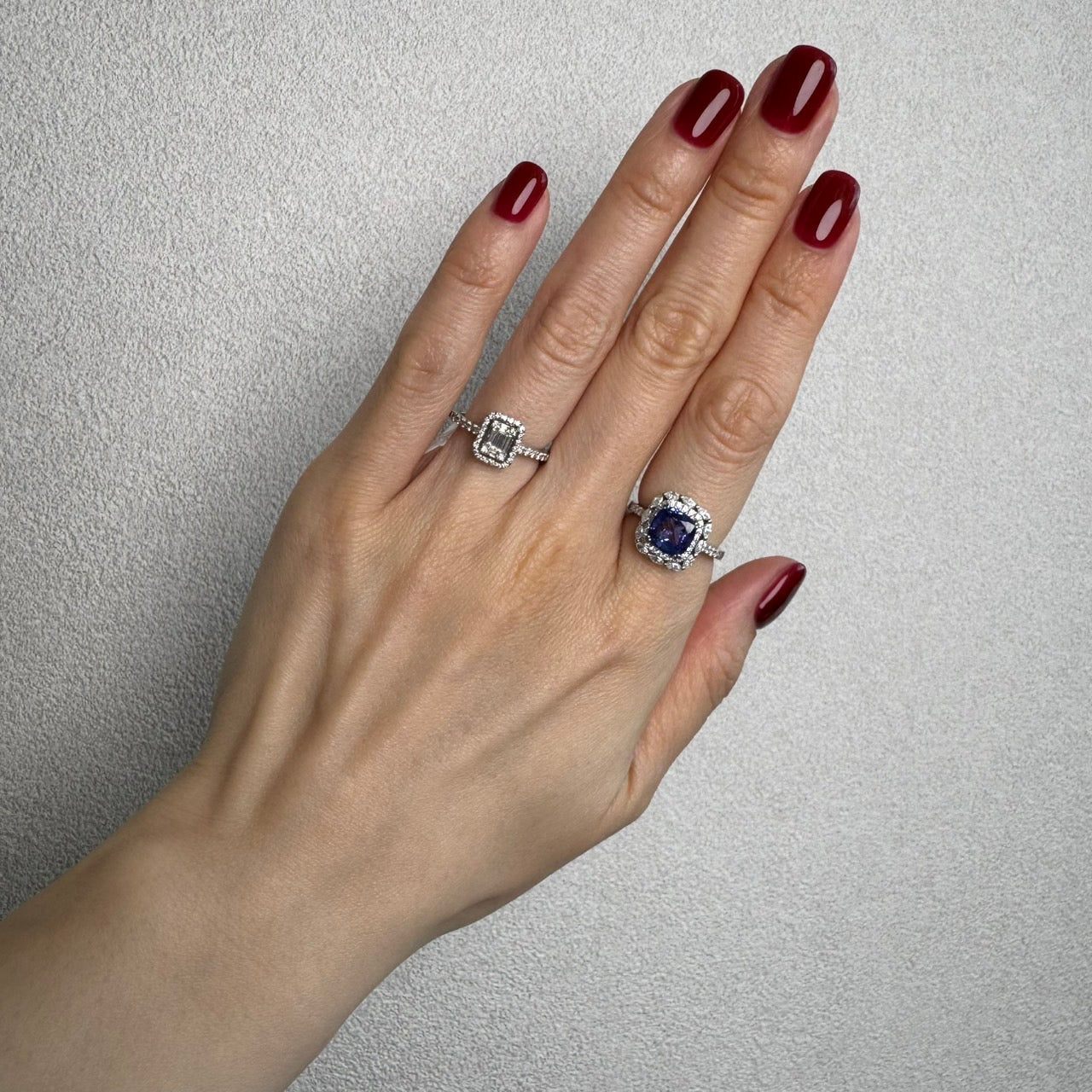 【マドンナリリー】リング ライトアメジスト/グリーンアメジスト｜A Jewelry Box 公式通販サイト