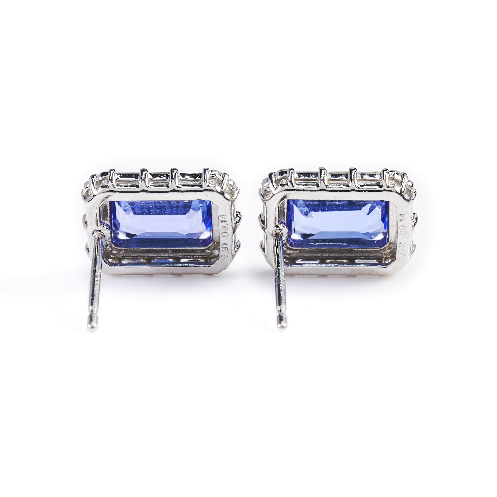 EMタンザナイトスタッドピアス｜A Jewelry Box 公式通販サイト