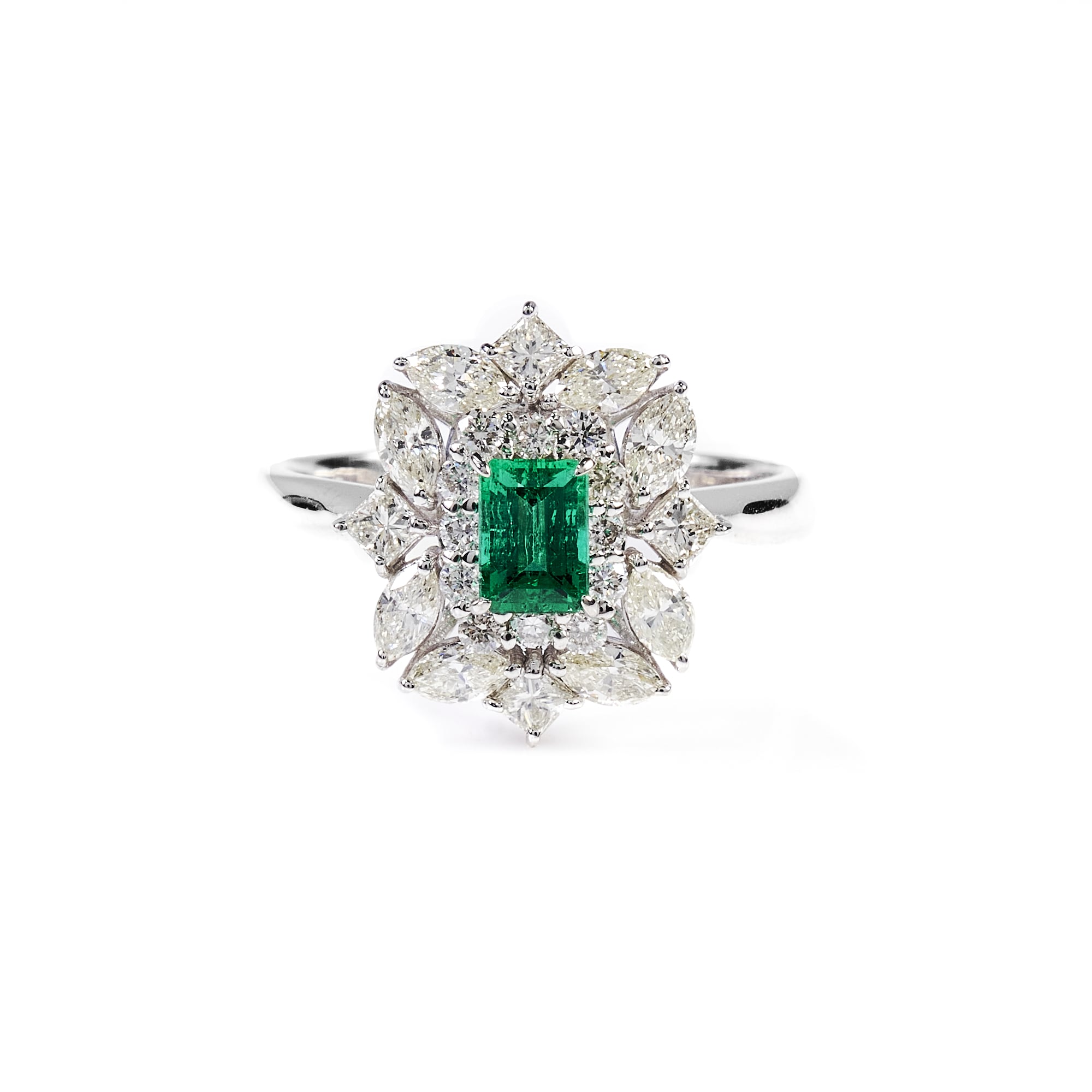 EMエメラルドリング｜A Jewelry Box 公式通販サイト