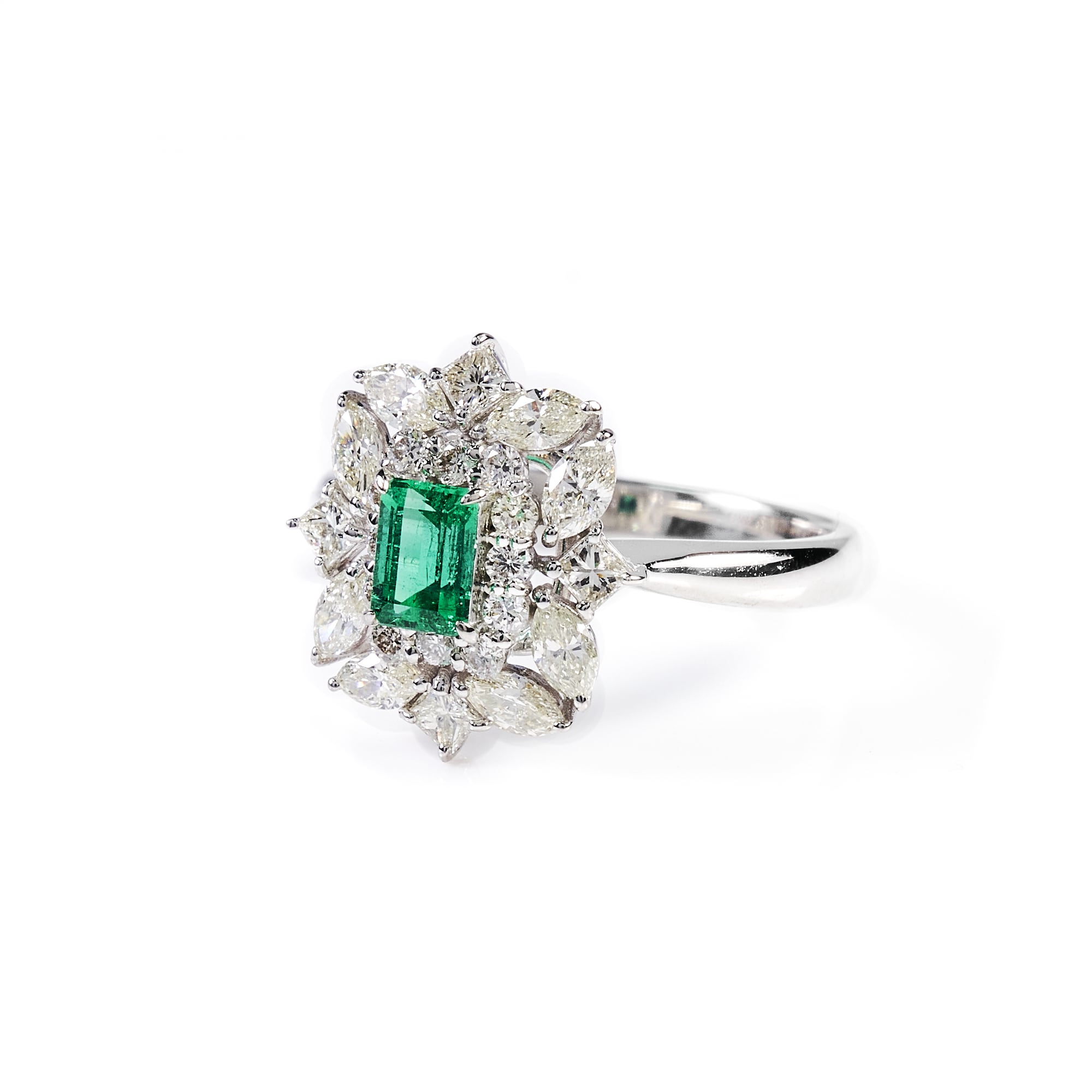 EMエメラルドリング｜A Jewelry Box 公式通販サイト