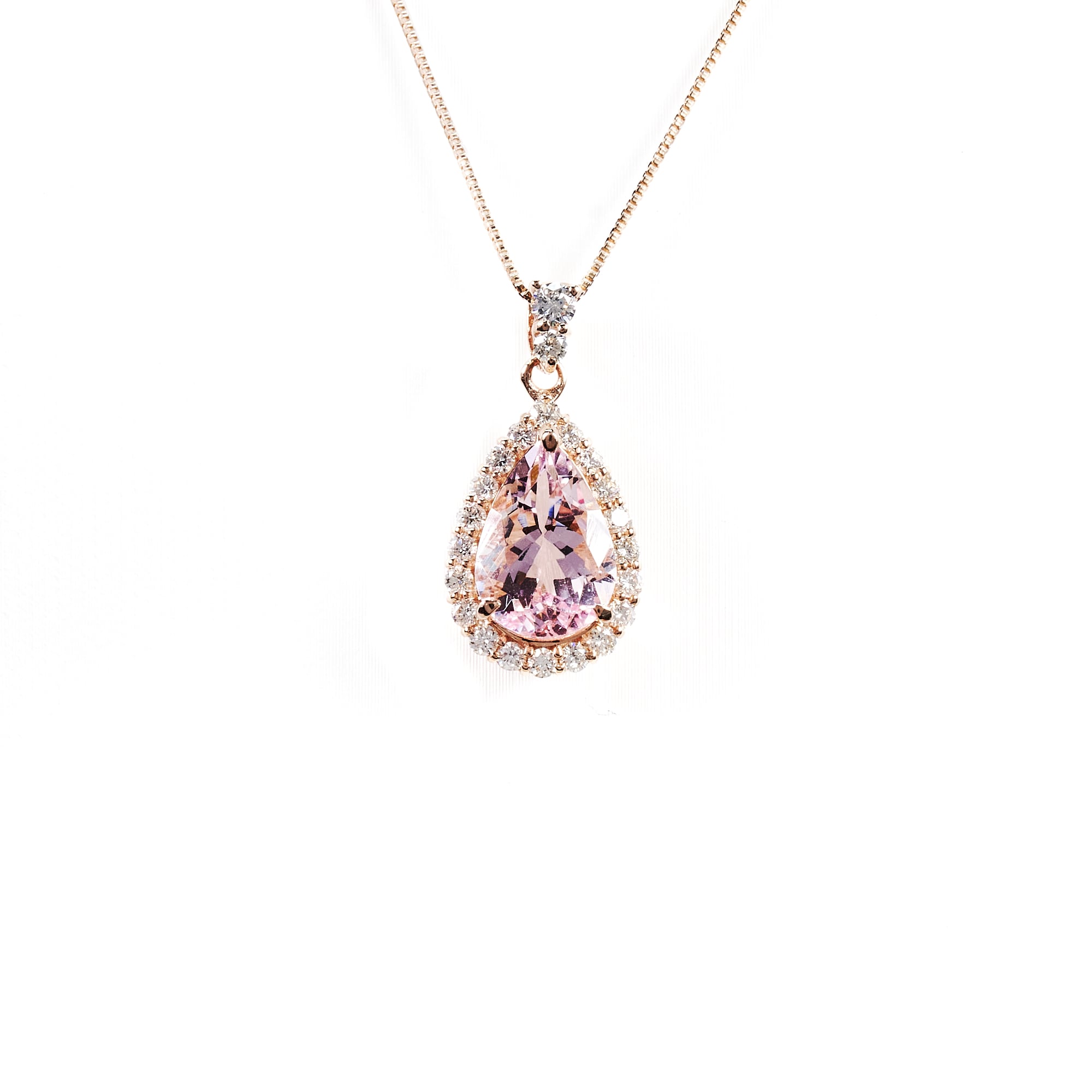 PSモルガナイトネックレス｜A Jewelry Box 公式通販サイト