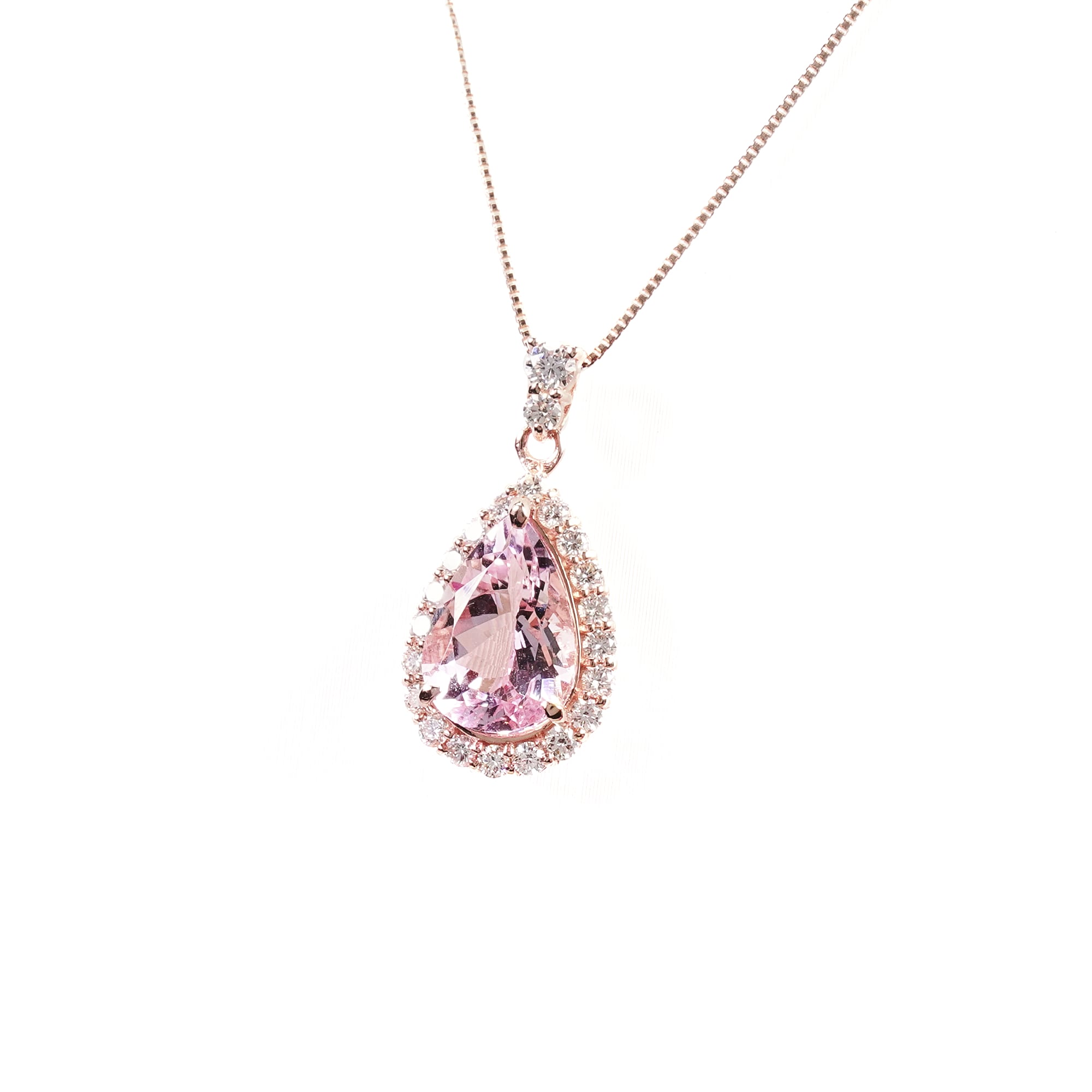 PSモルガナイトネックレス｜A Jewelry Box 公式通販サイト