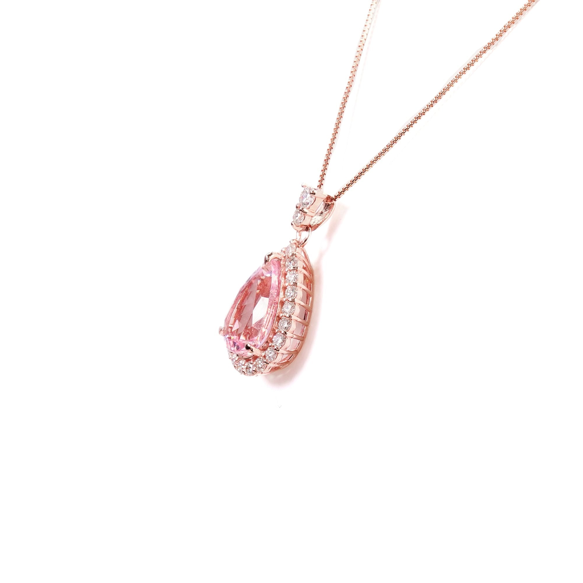 PSモルガナイトネックレス｜A Jewelry Box 公式通販サイト