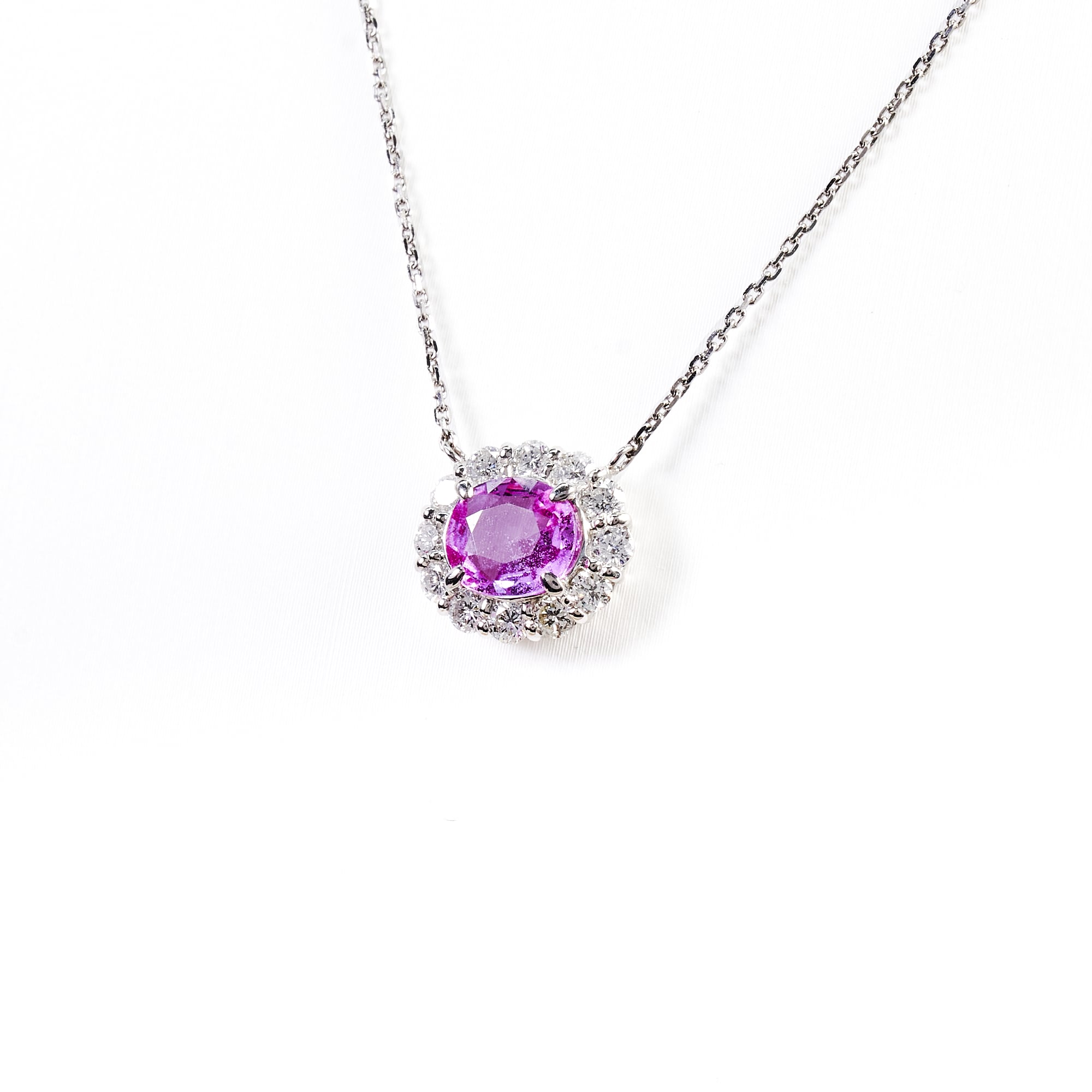 OV 1ct ピンクサファイアNC｜A Jewelry Box 公式通販サイト